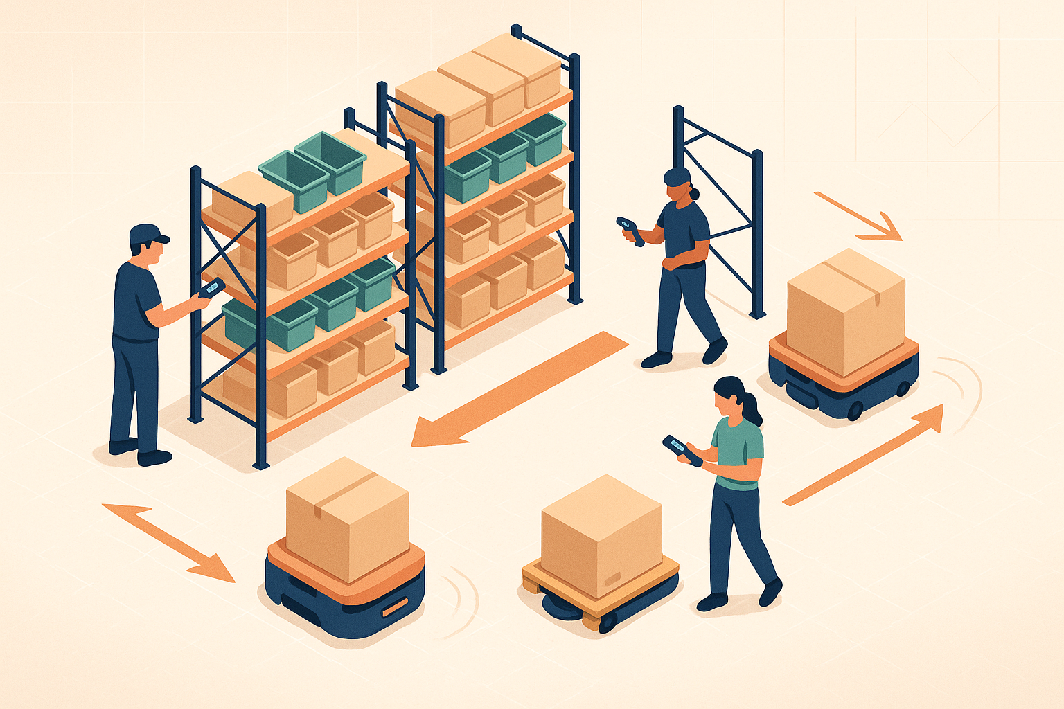 How to Improve Inventory Accuracy in Warehousing