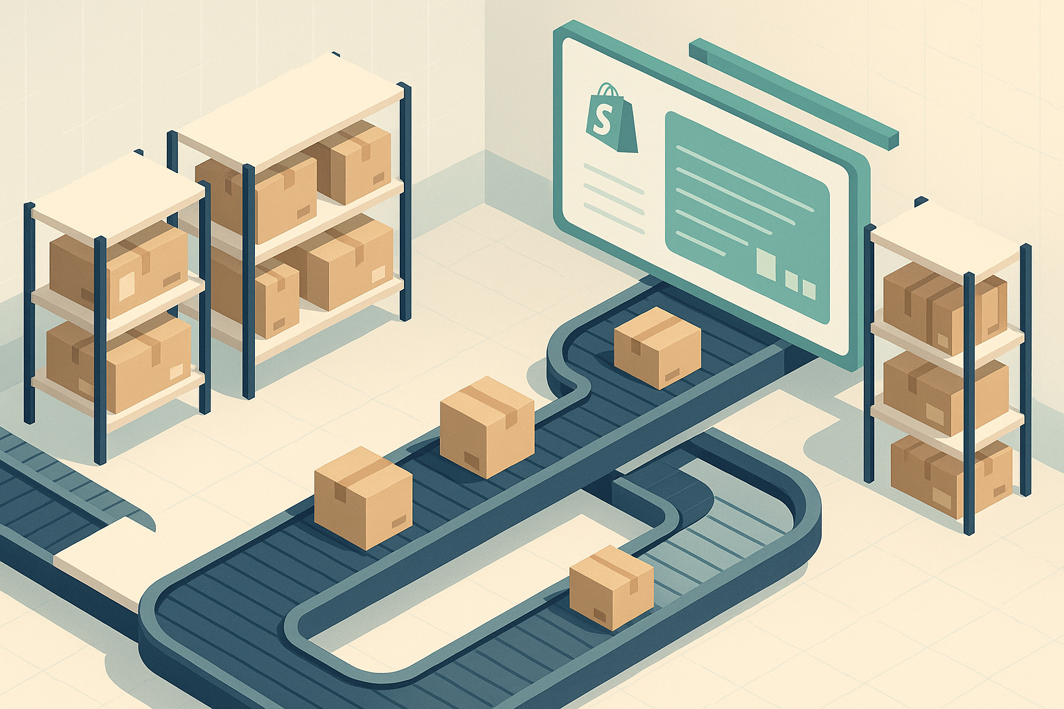 Shopify 3PL Integration for Inventory Management