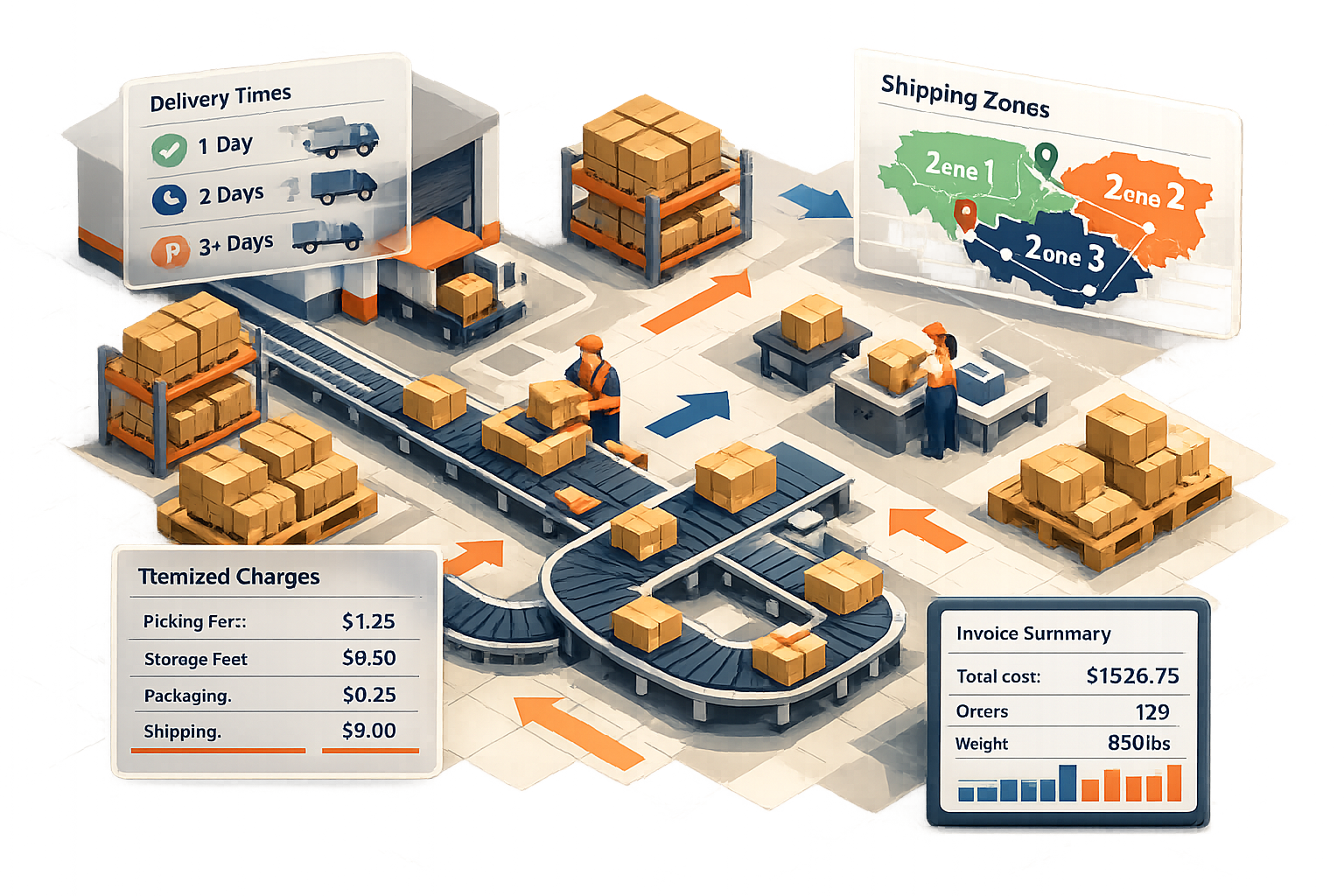 Avoid Hidden Fees in 3PL Agreements