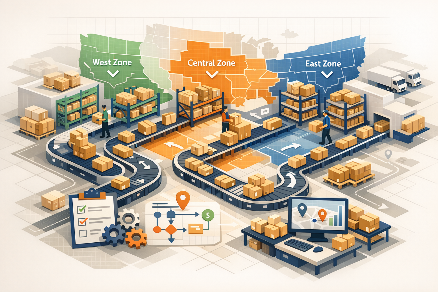 Checklist for Choosing Regional 3PLs