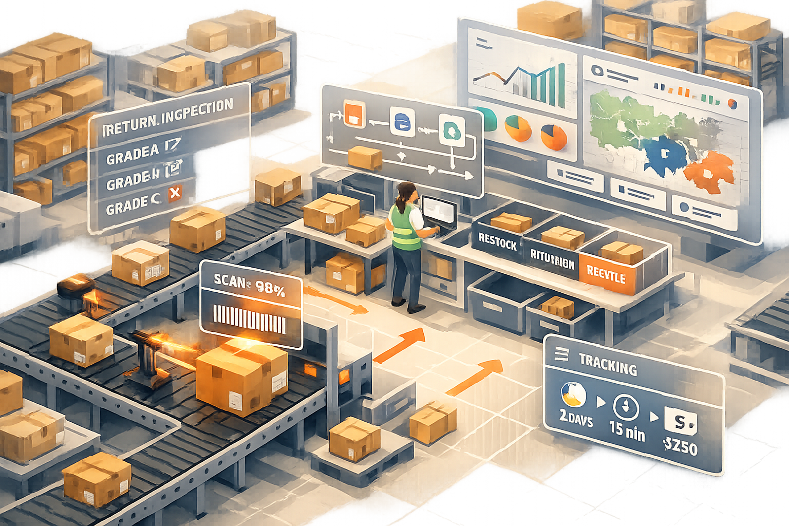 Common 3PL Issues in Returns Handling