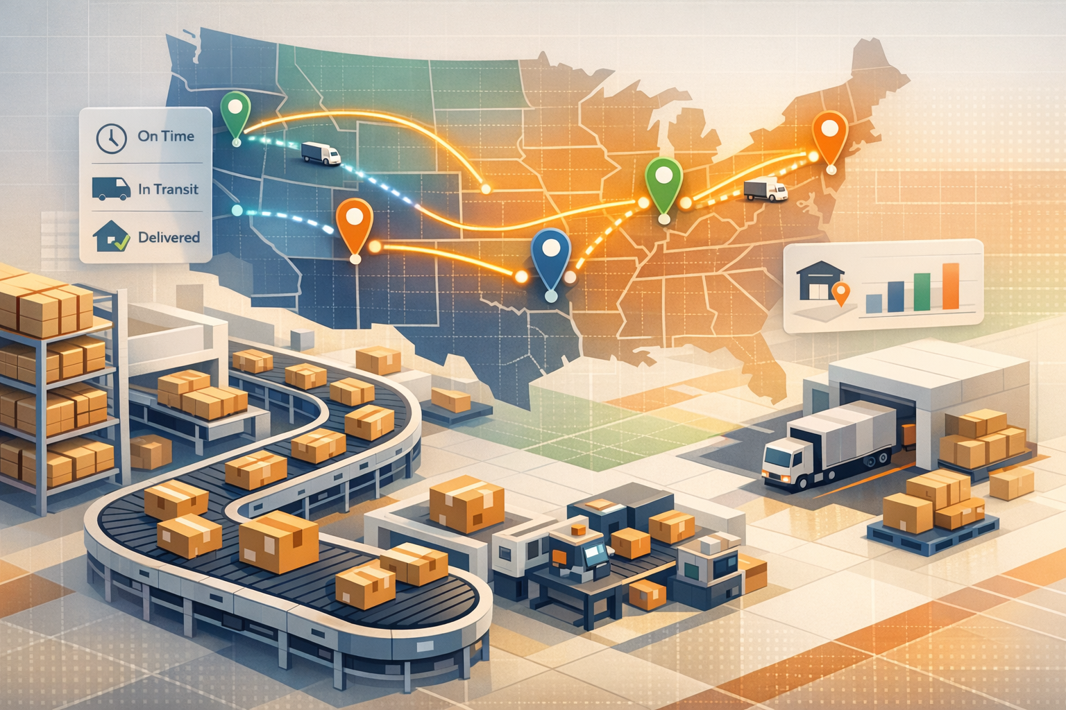 How 3PLs Enable Real-Time Tracking for DTC Brands