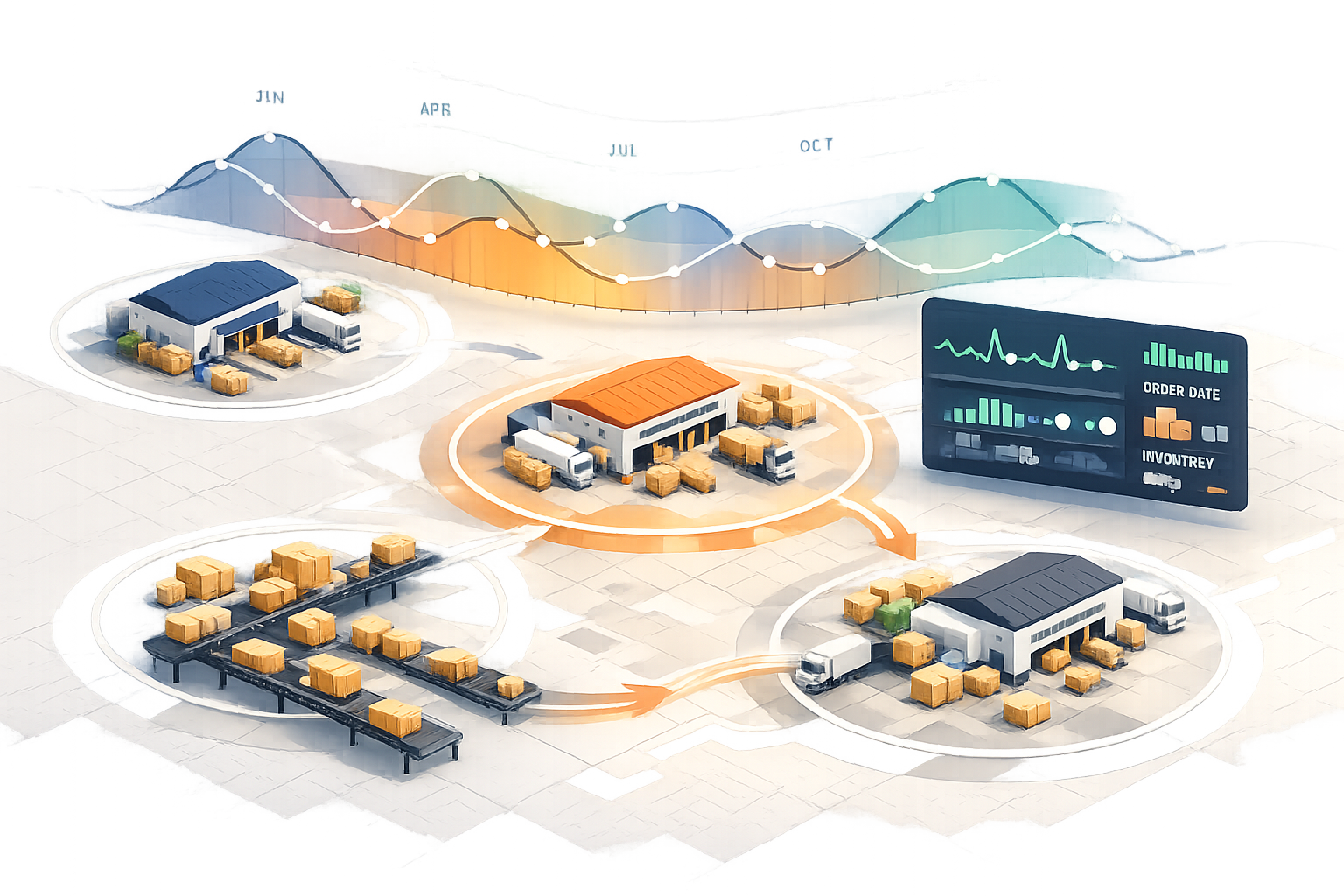 How to Forecast Seasonal Demand for 3PLs