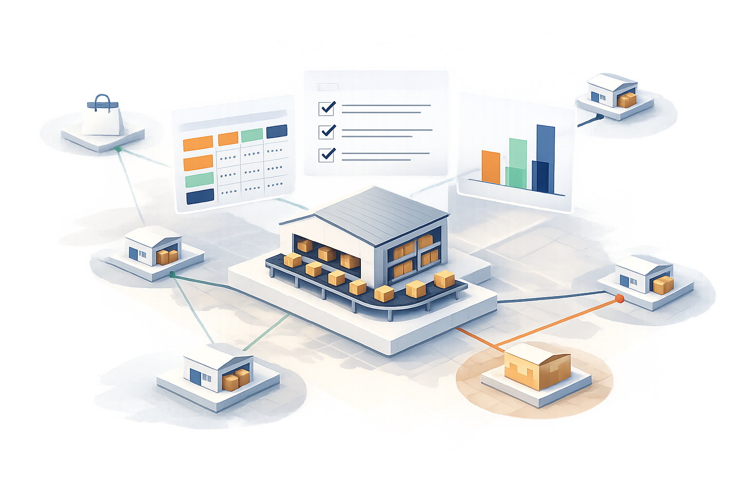 RFPs for 3PLs: Save on Multi-Channel Fulfillment