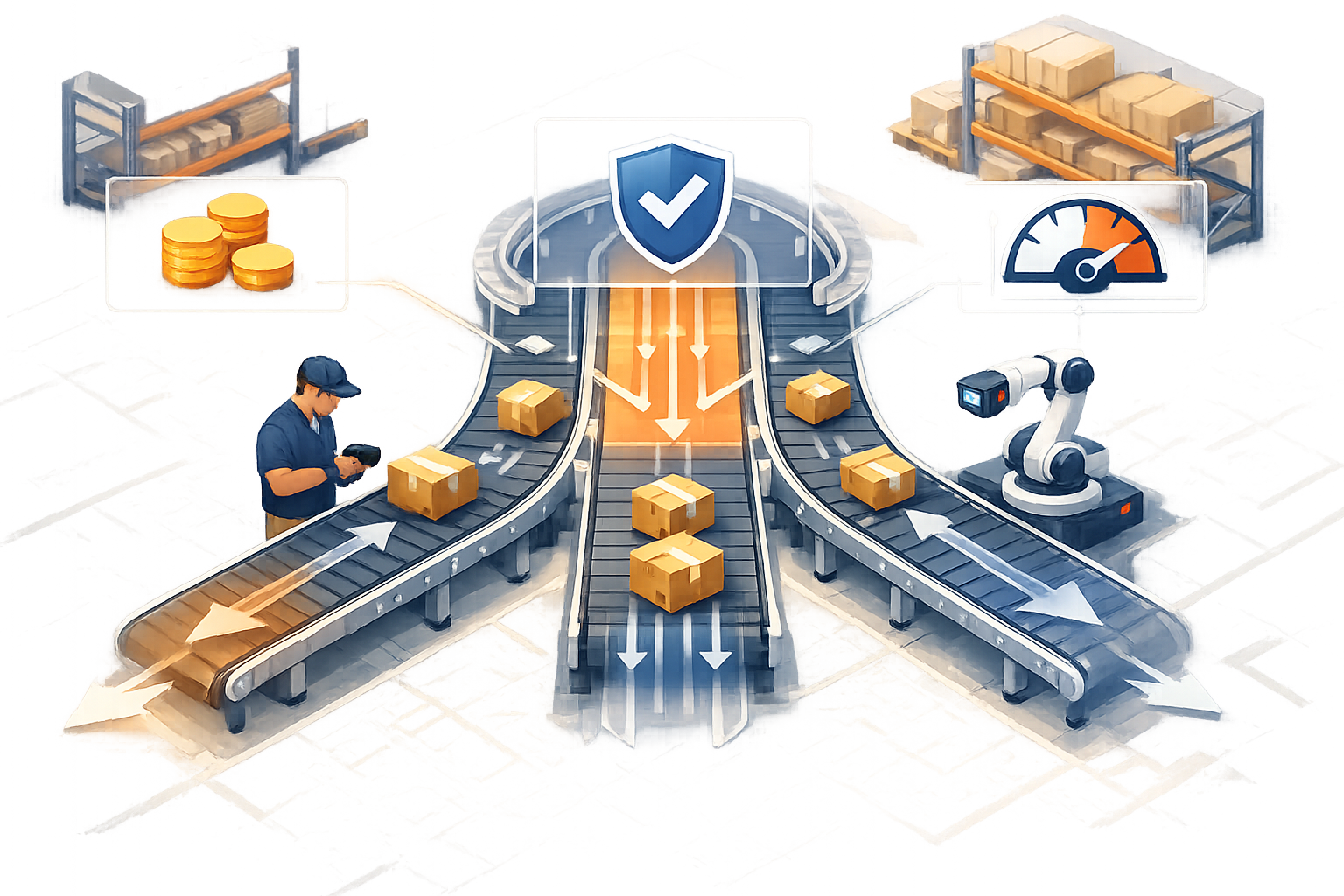 Manual vs. Automated Quality Control in Fulfillment
