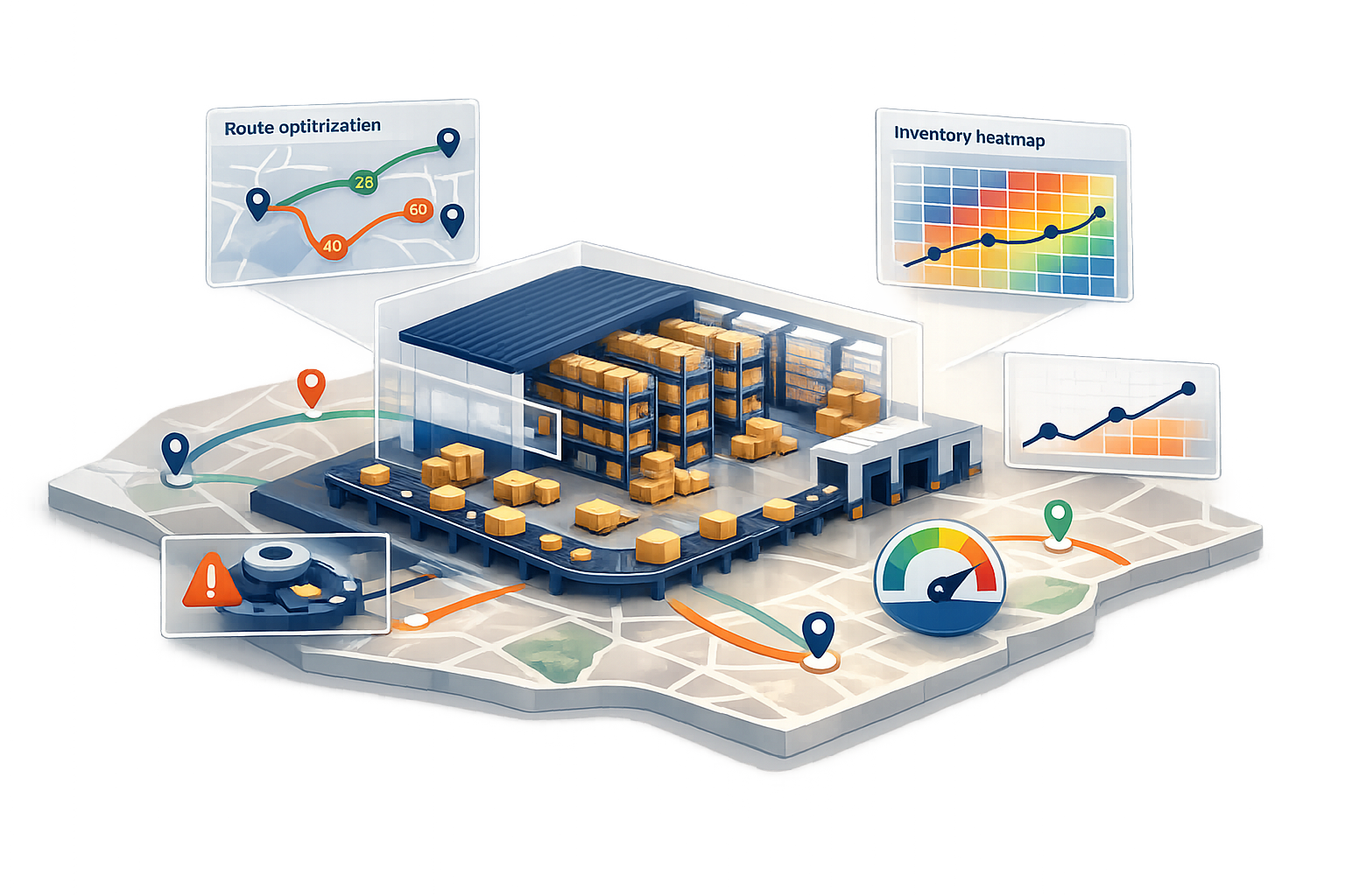 Top AI Use Cases in 3PL Cost Optimization