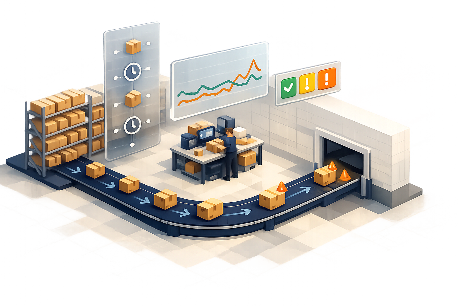 How Tracking Data Helps Negotiate 3PL Contracts