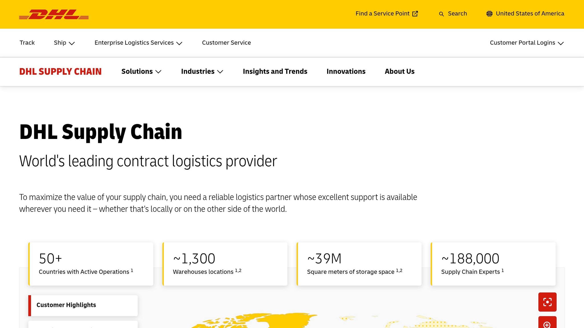 DHL Supply Chain