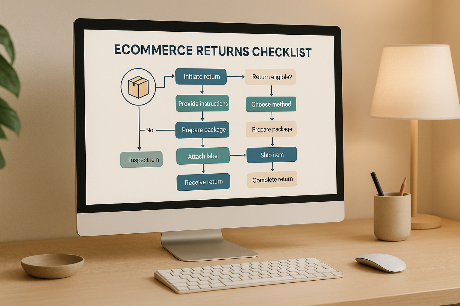 Ecommerce Returns Checklist: 12 Must-Have Items