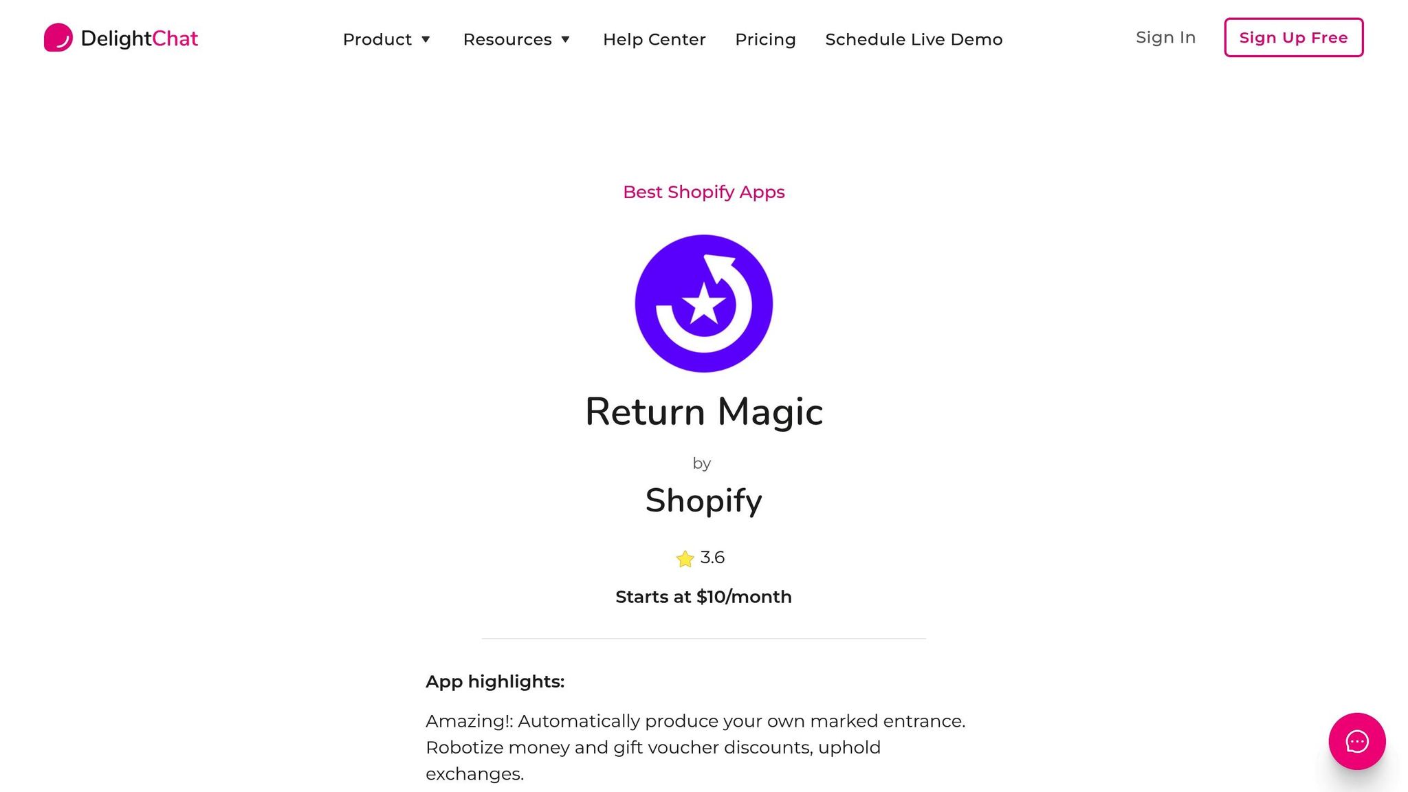 ReturnMagic