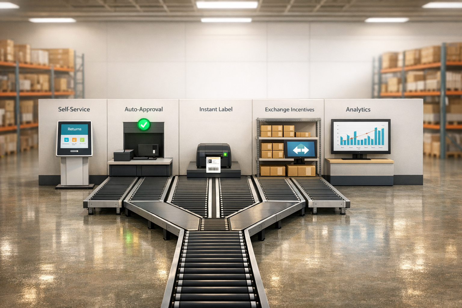 5 Common Problems in High-Volume Returns and Solutions