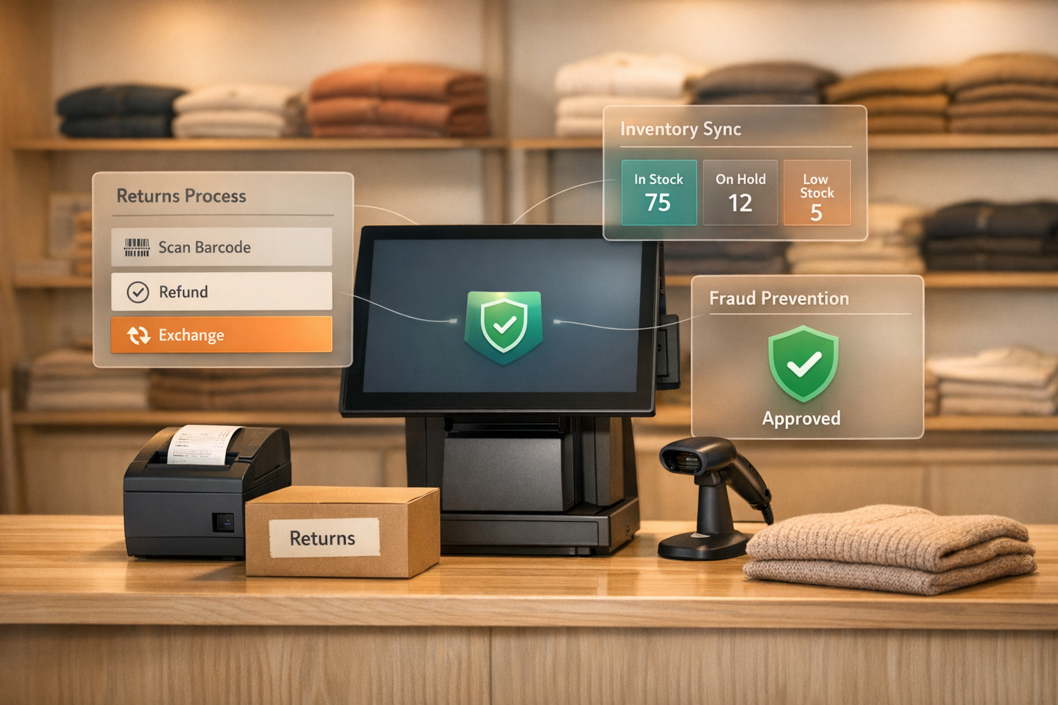 In-Store Return Management Software for Retail, POS-Integrated Solutions Compared