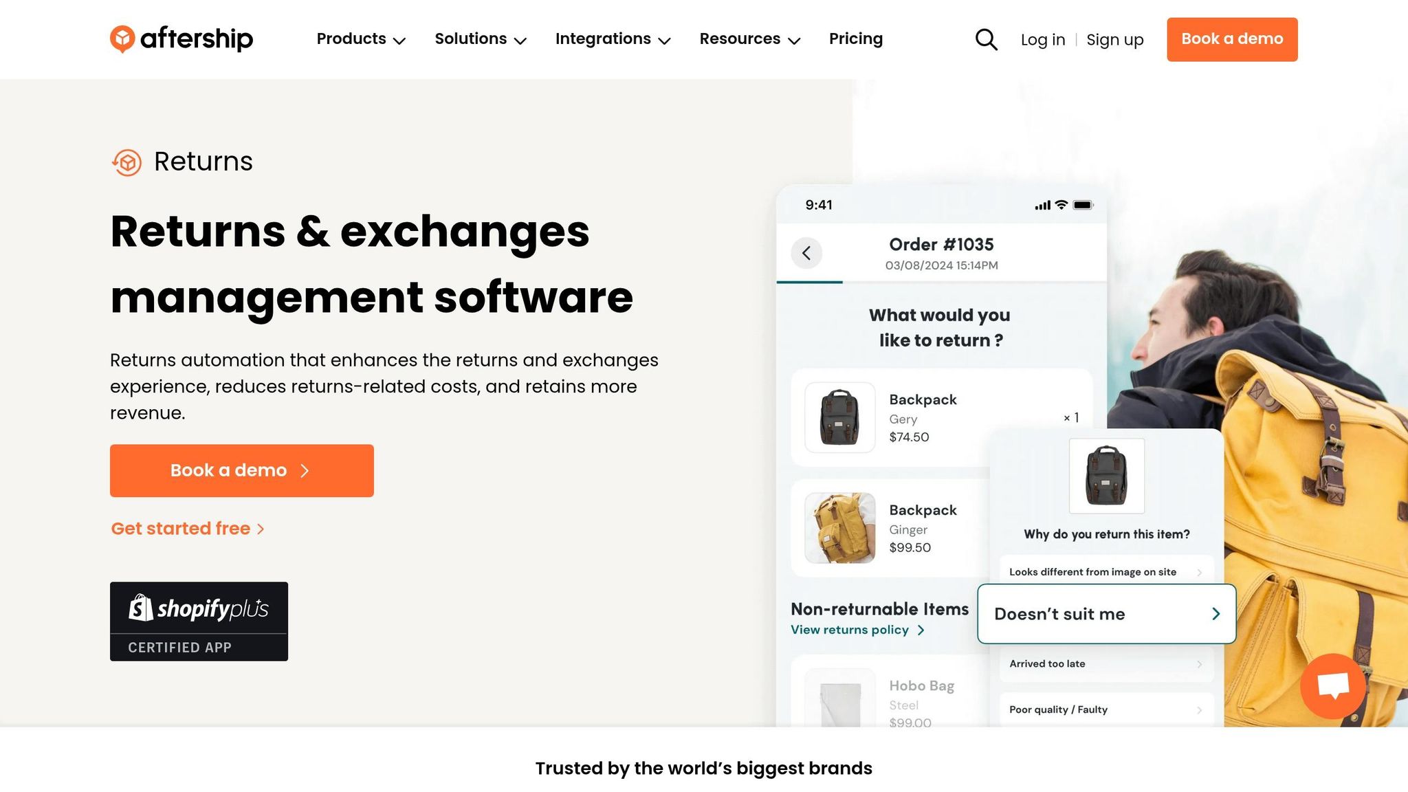 AfterShip Returns Center
