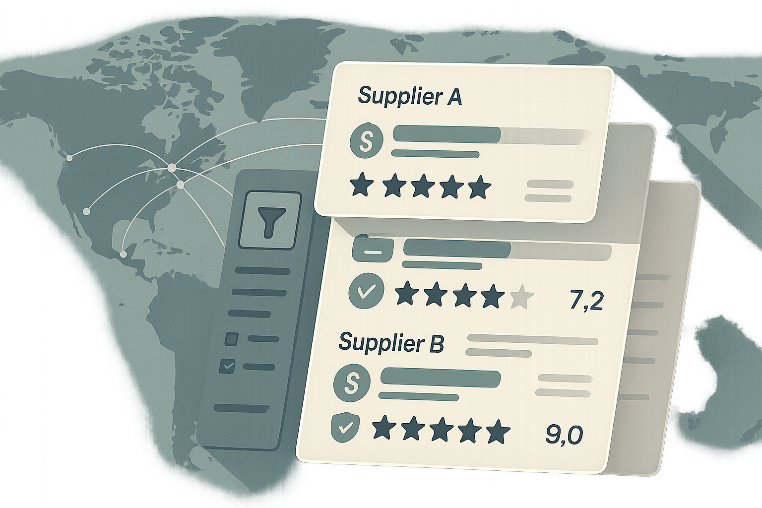 How to Compare Suppliers Using Key Metrics