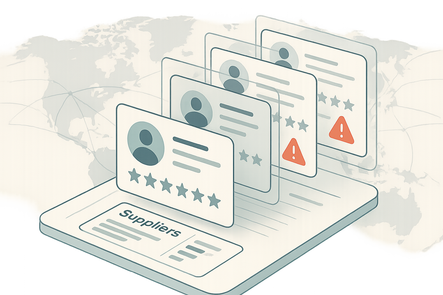 Top 8 Red Flags When Evaluating Suppliers