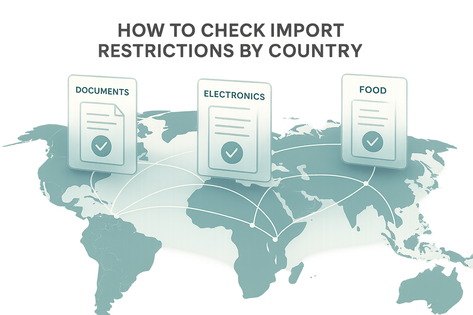 How to Check Import Restrictions by Country