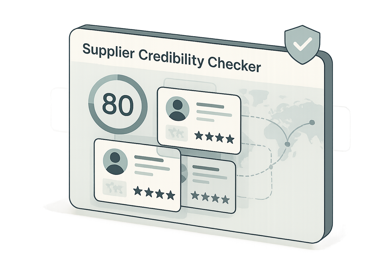 Supplier Credibility Checker