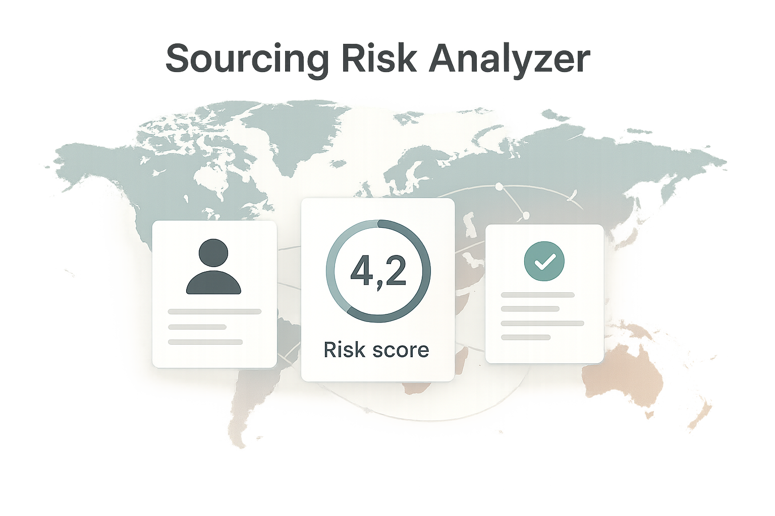 Sourcing Risk Analyzer