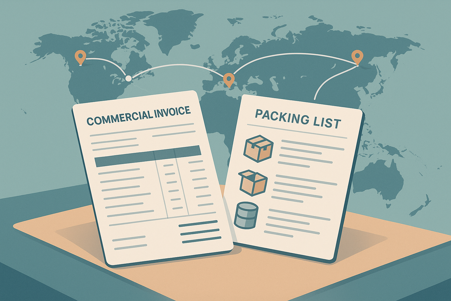 Commercial Invoice and Packing List: When Are Both Needed?