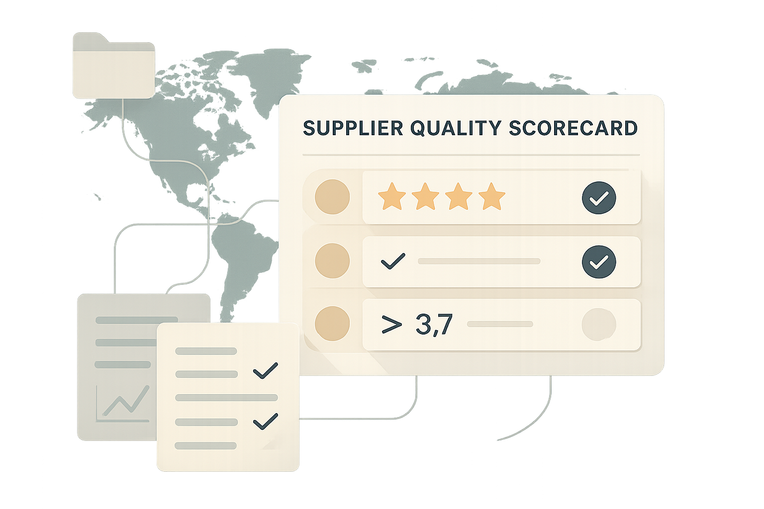 How to Build a Supplier Quality Scorecard