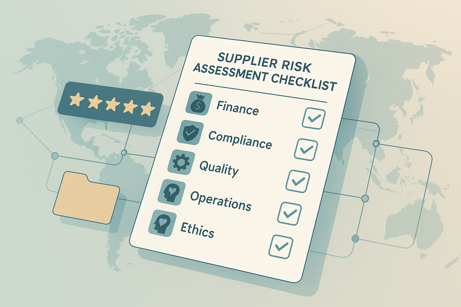 Supplier Risk Assessment Checklist