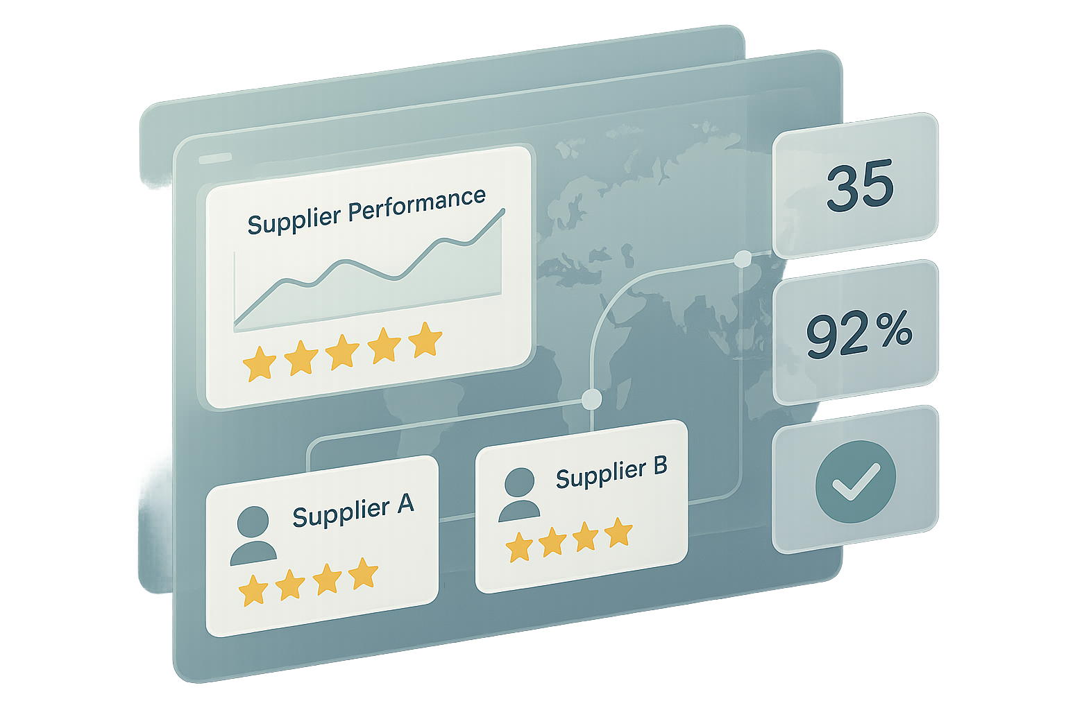 Top Metrics for Supplier History Tracking