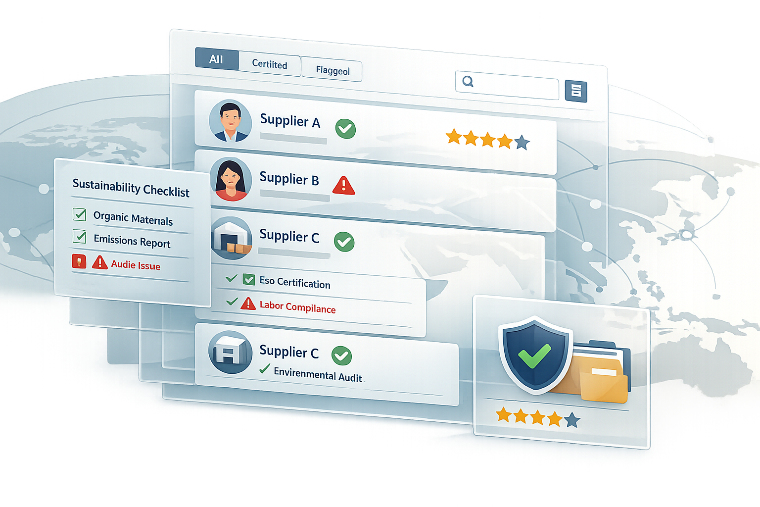 How to Verify Supplier Sustainability Certifications