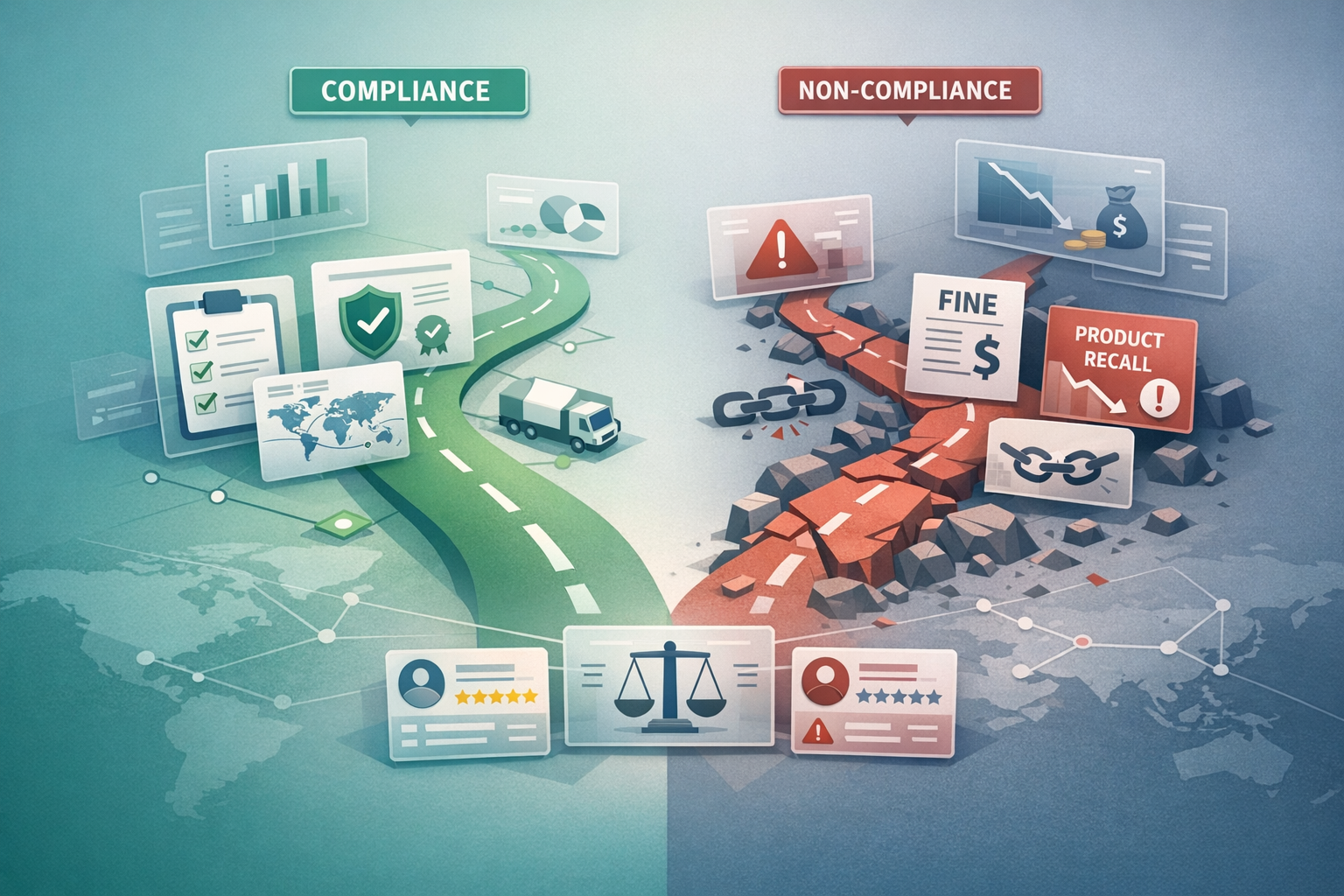 Compliance vs. Non-Compliance: Cost Breakdown