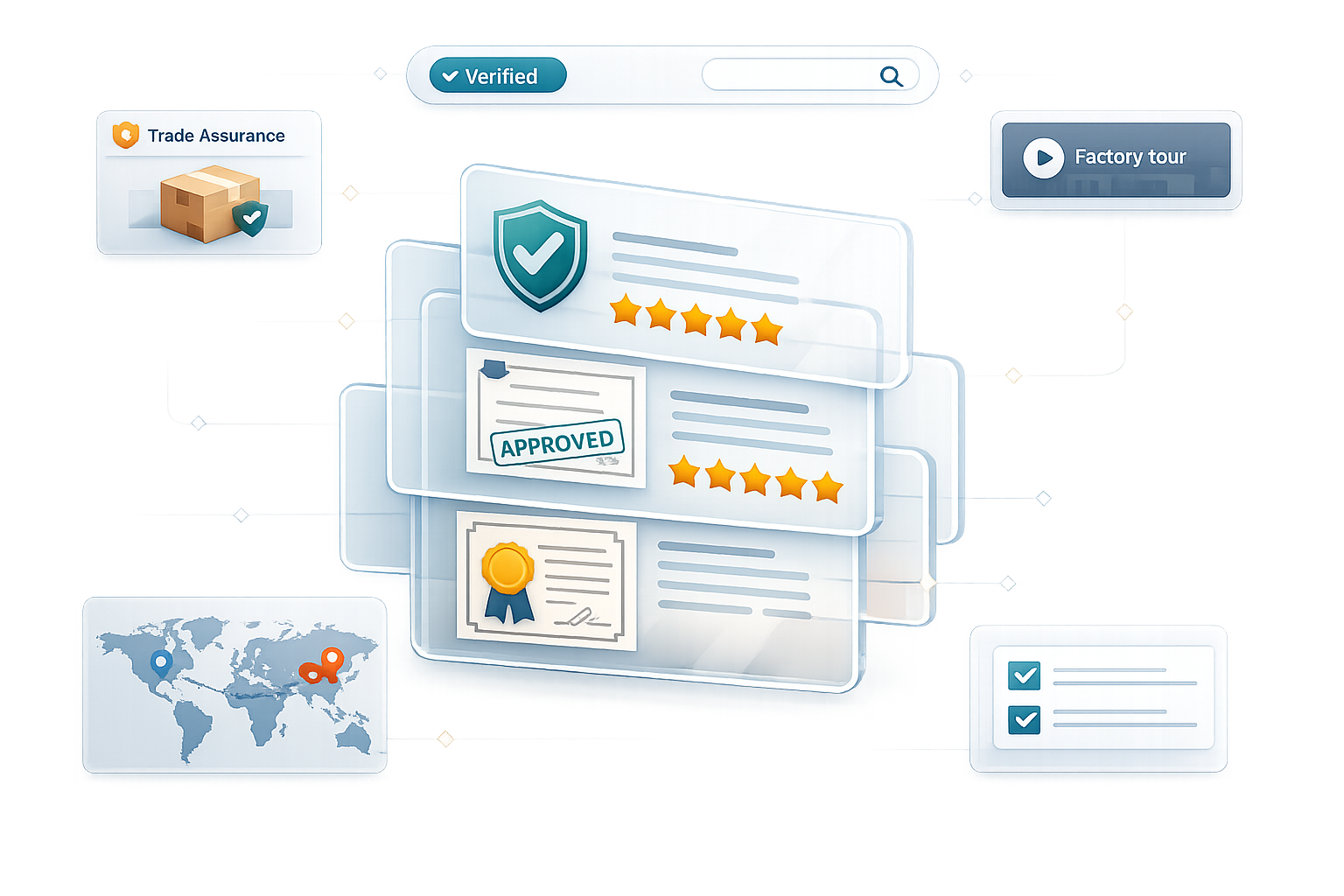 Supplier Verification Tips for Alibaba Buyers