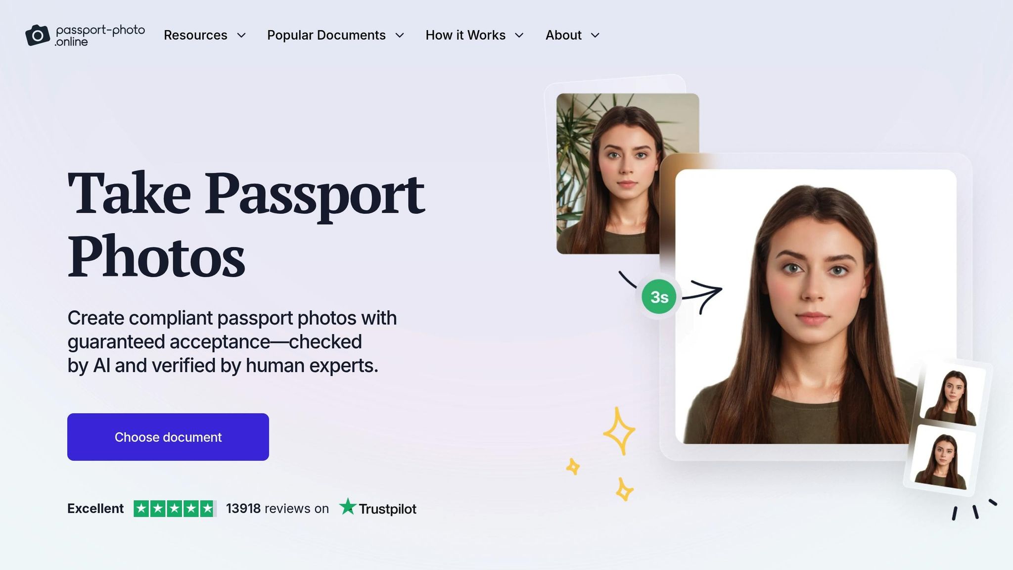 Passport Photo Online