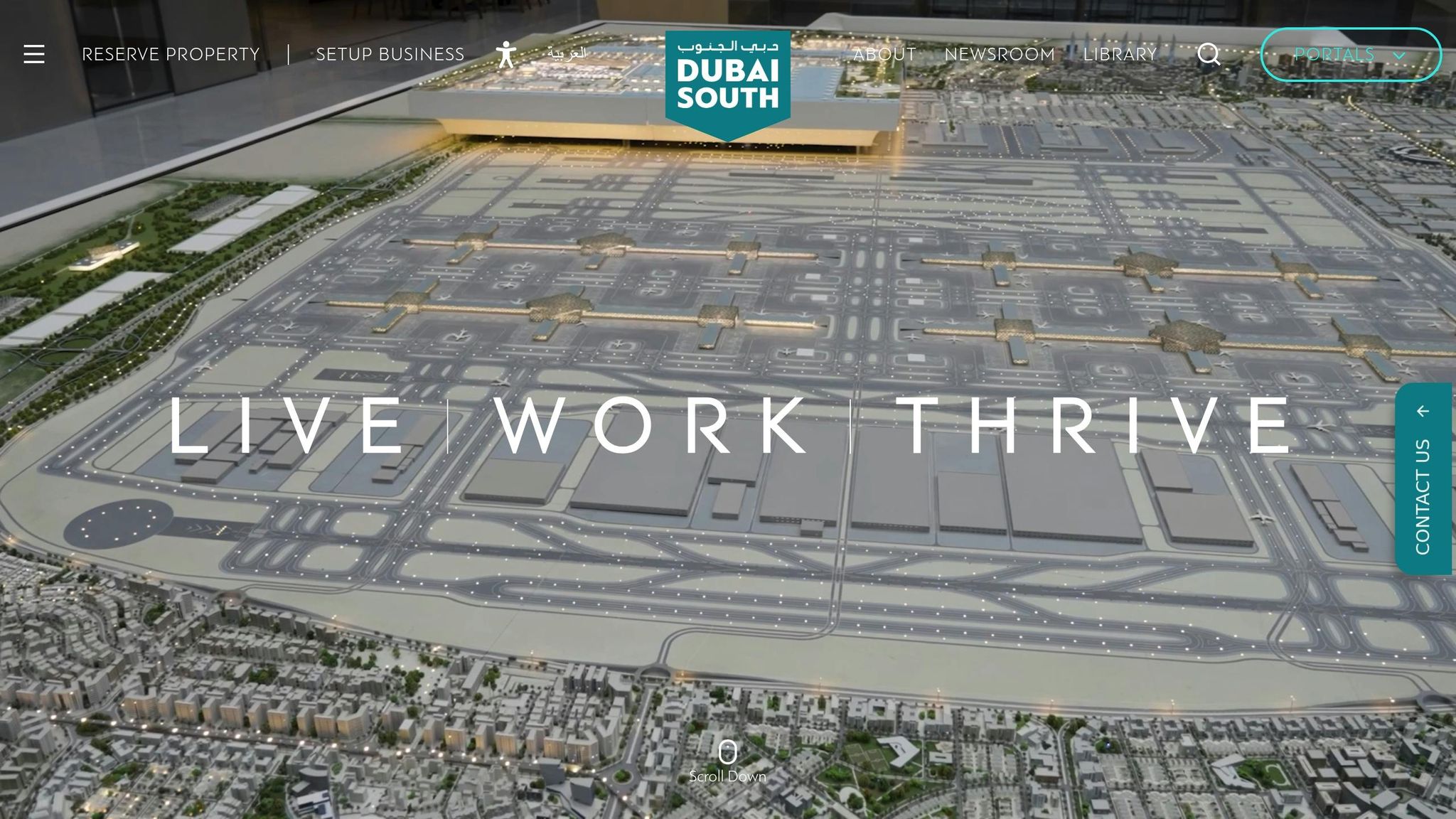Dubai South