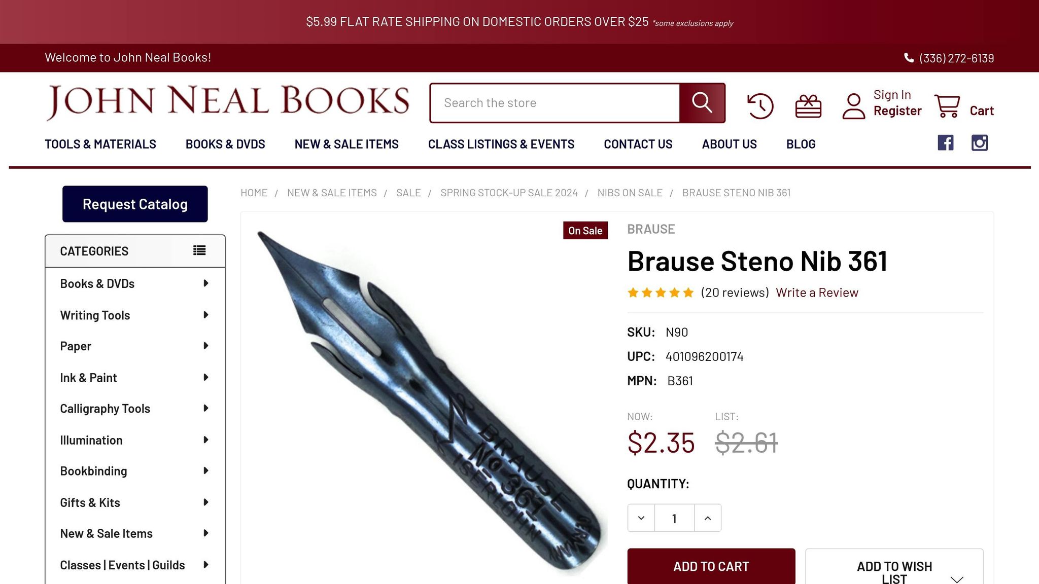 Brause Steno Nib