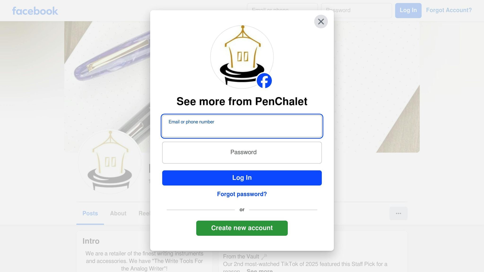 Pen Chalet