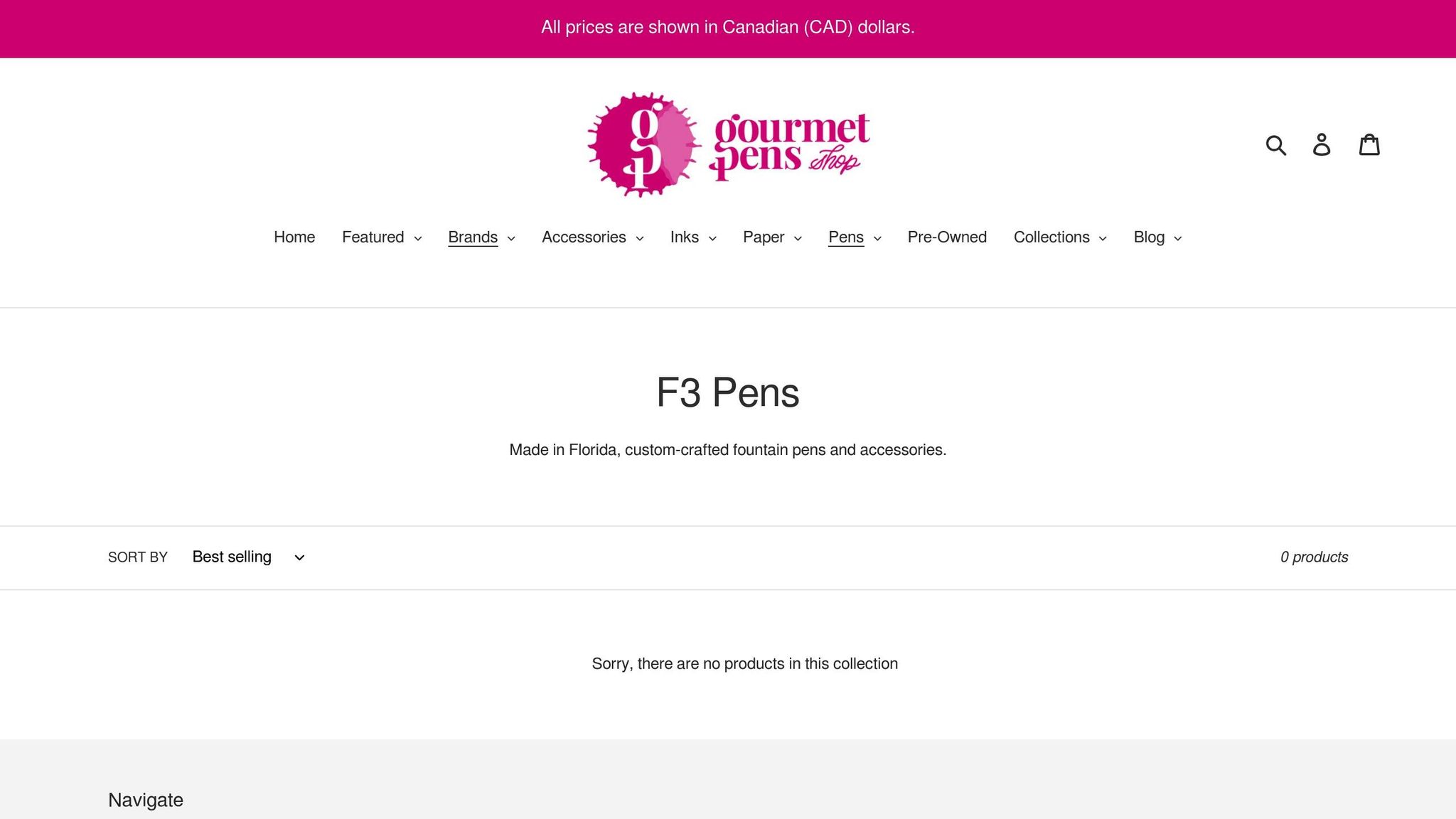 F3 Pens