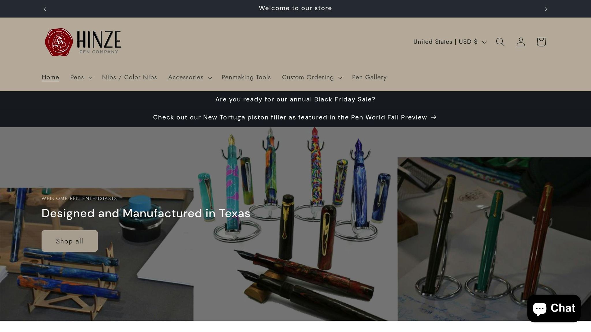 Hinze Pen Company