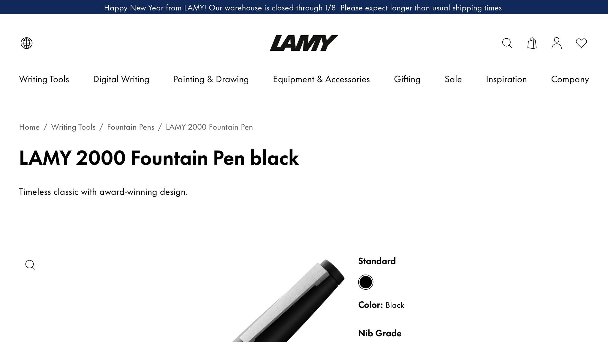 Lamy 2000