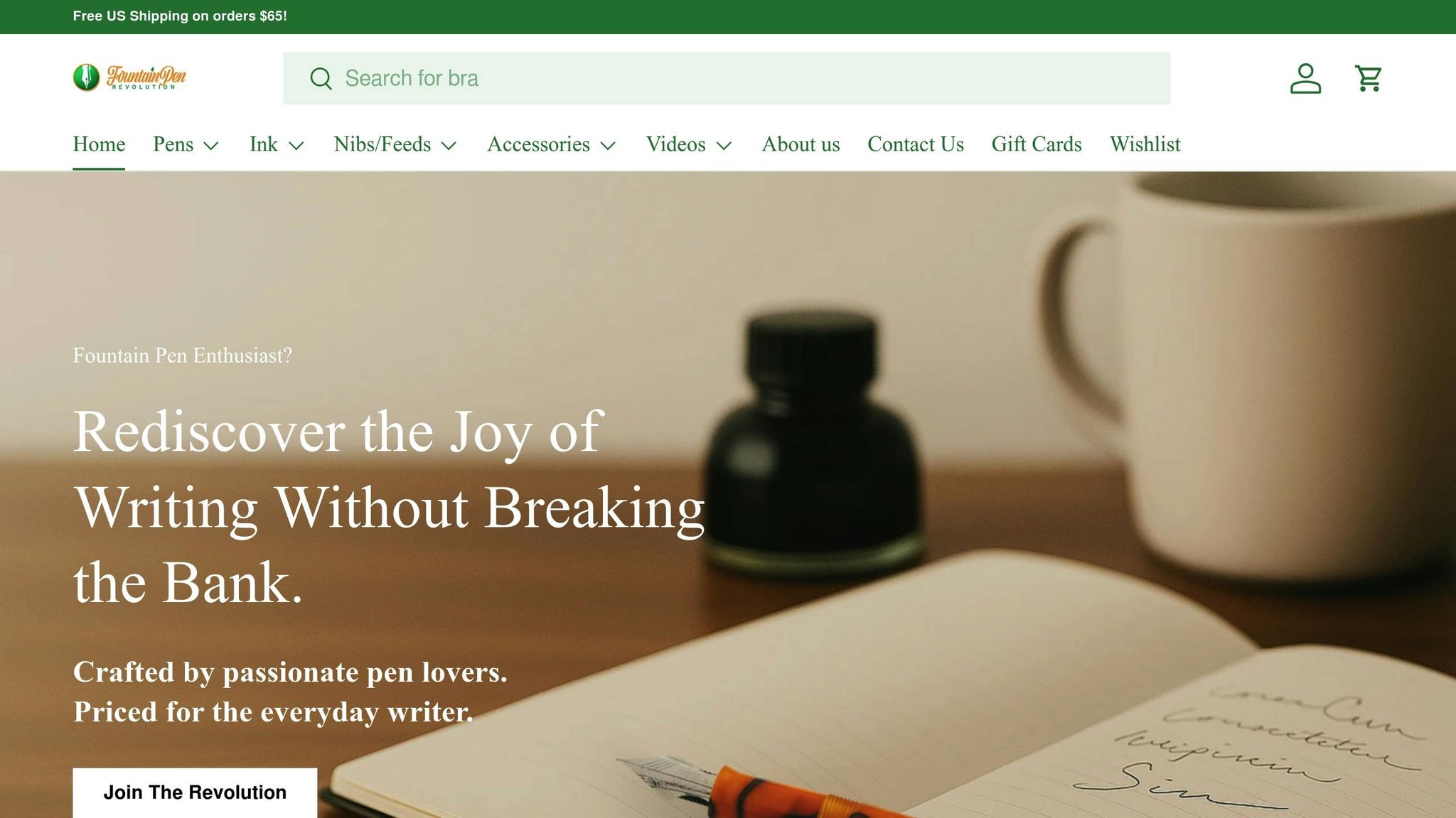 Fountain Pen Revolution