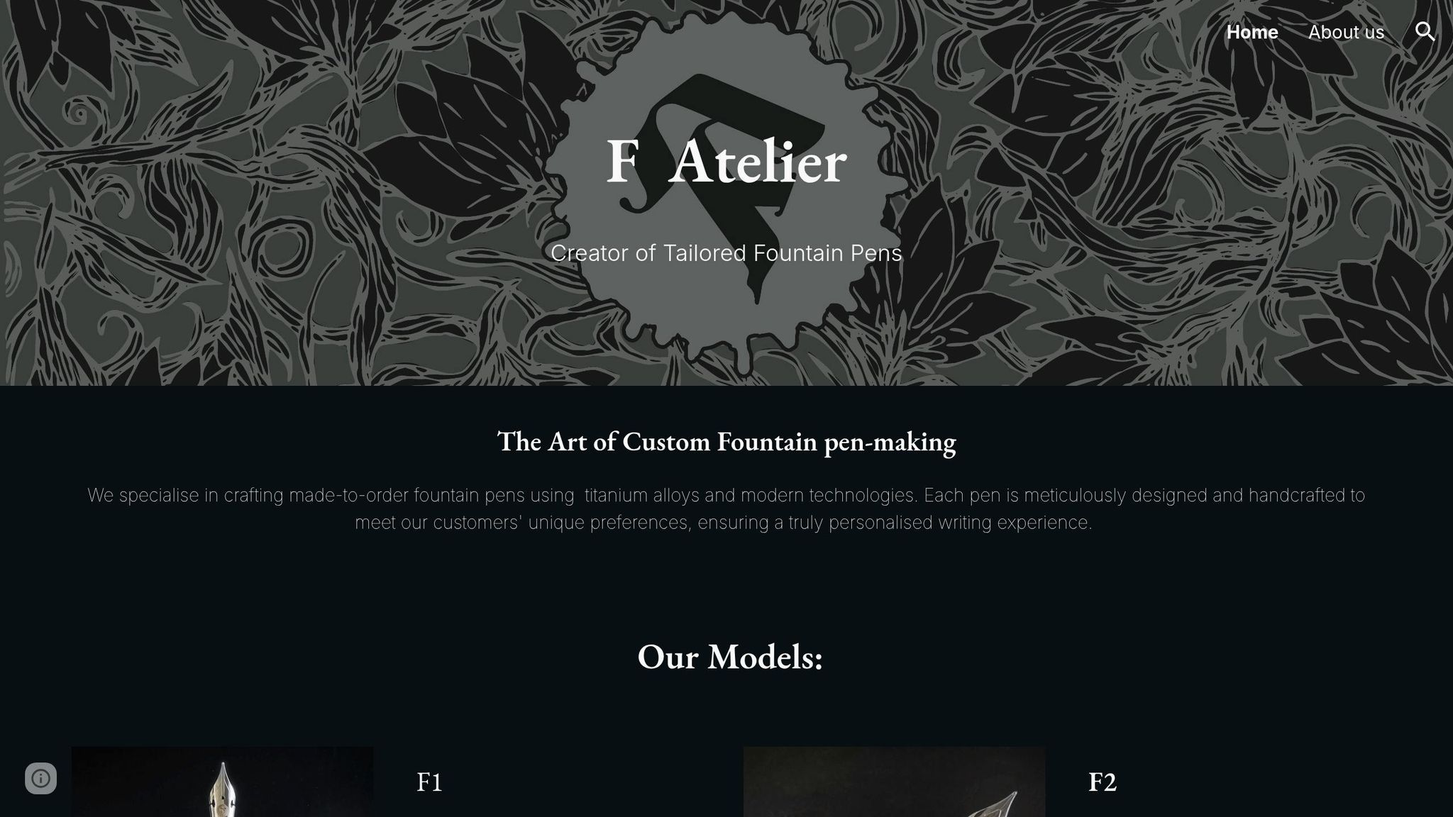 F. Atelier