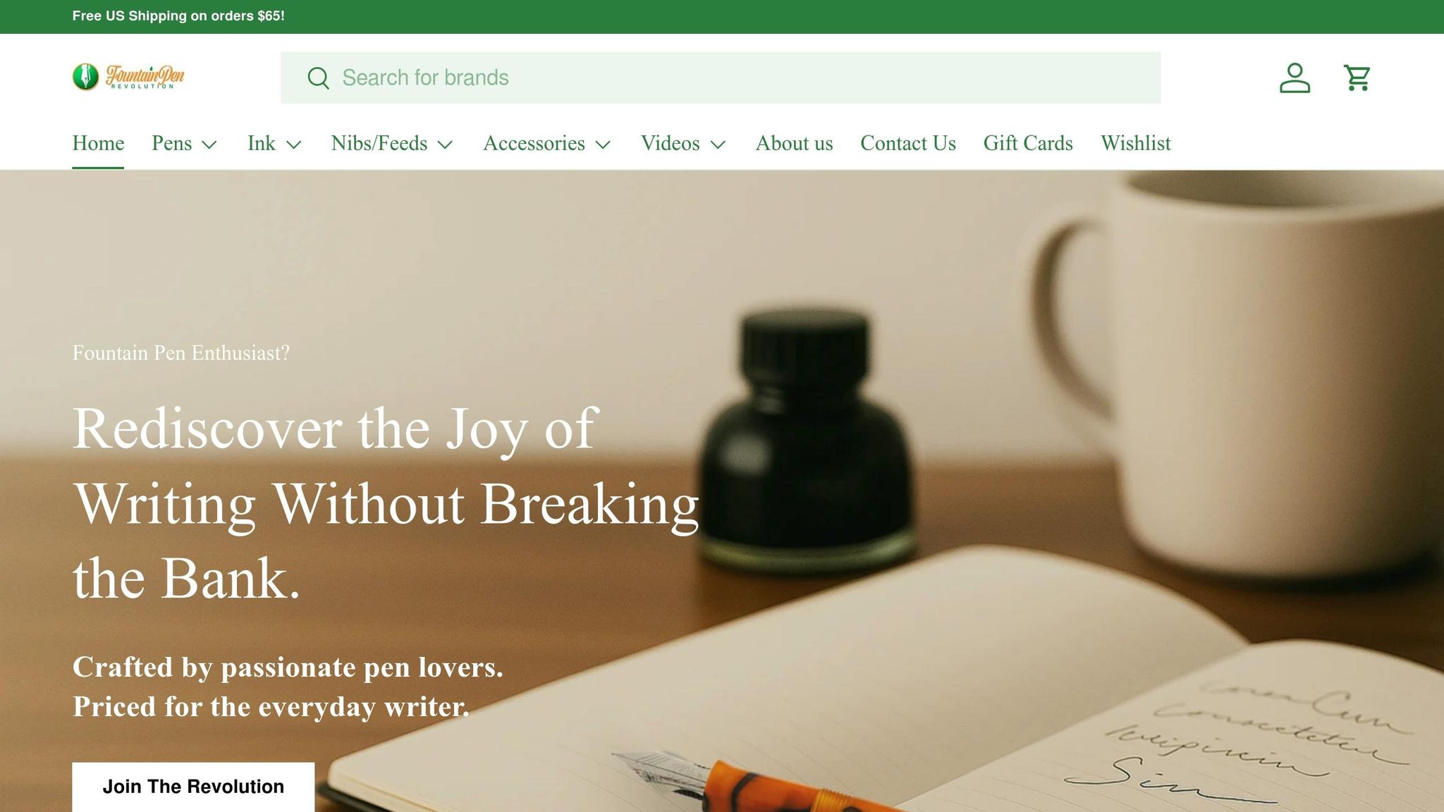 Fountain Pen Revolution