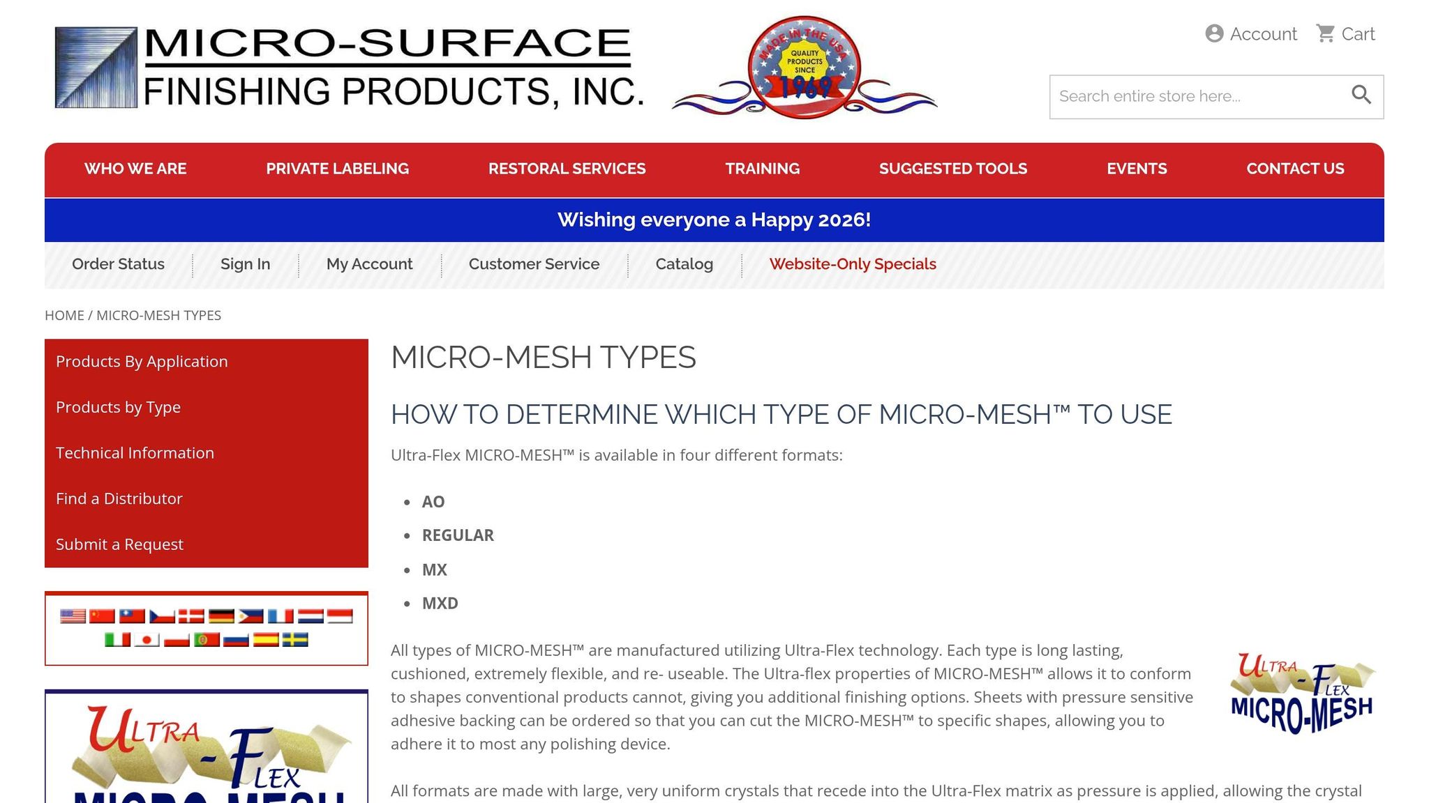 Micro-Mesh
