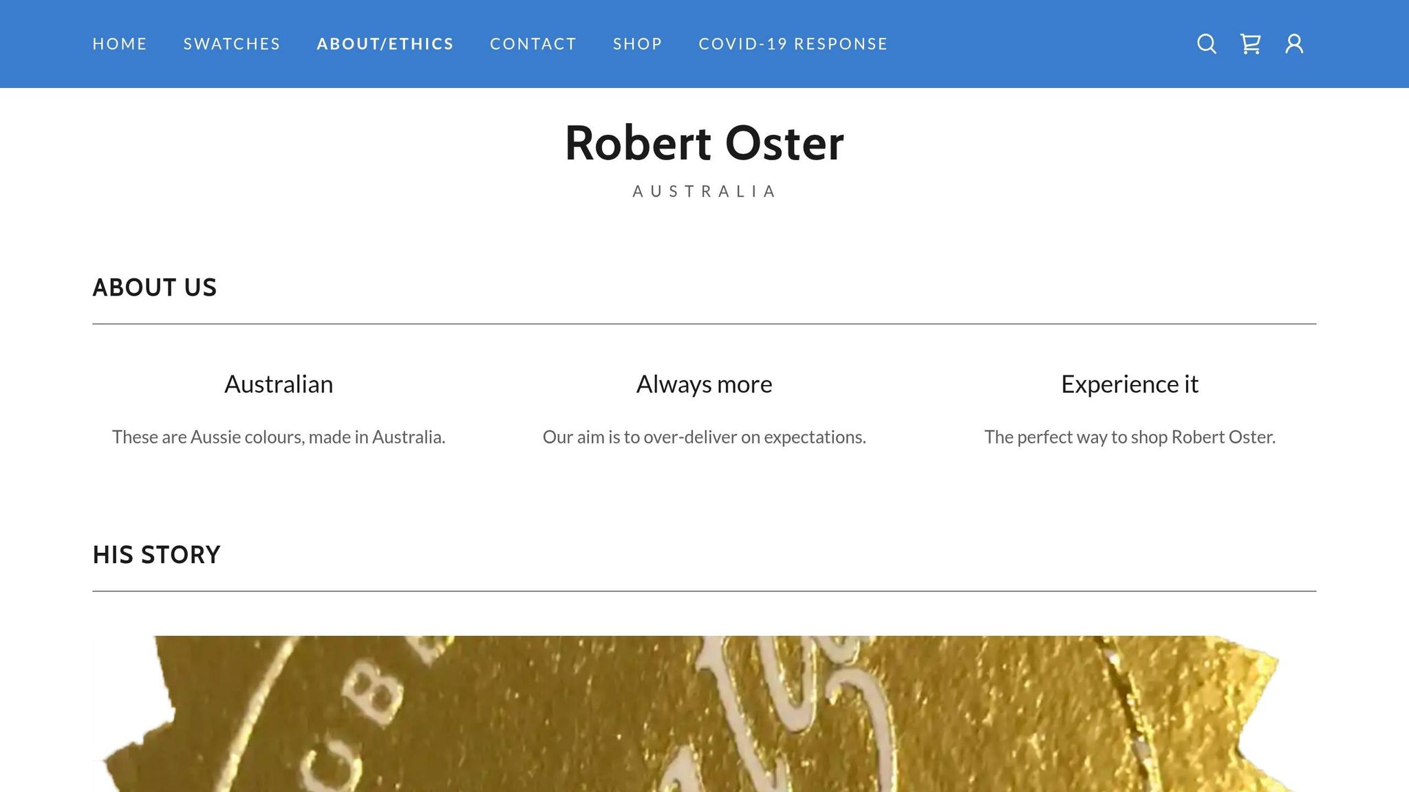 Robert Oster Eco Range