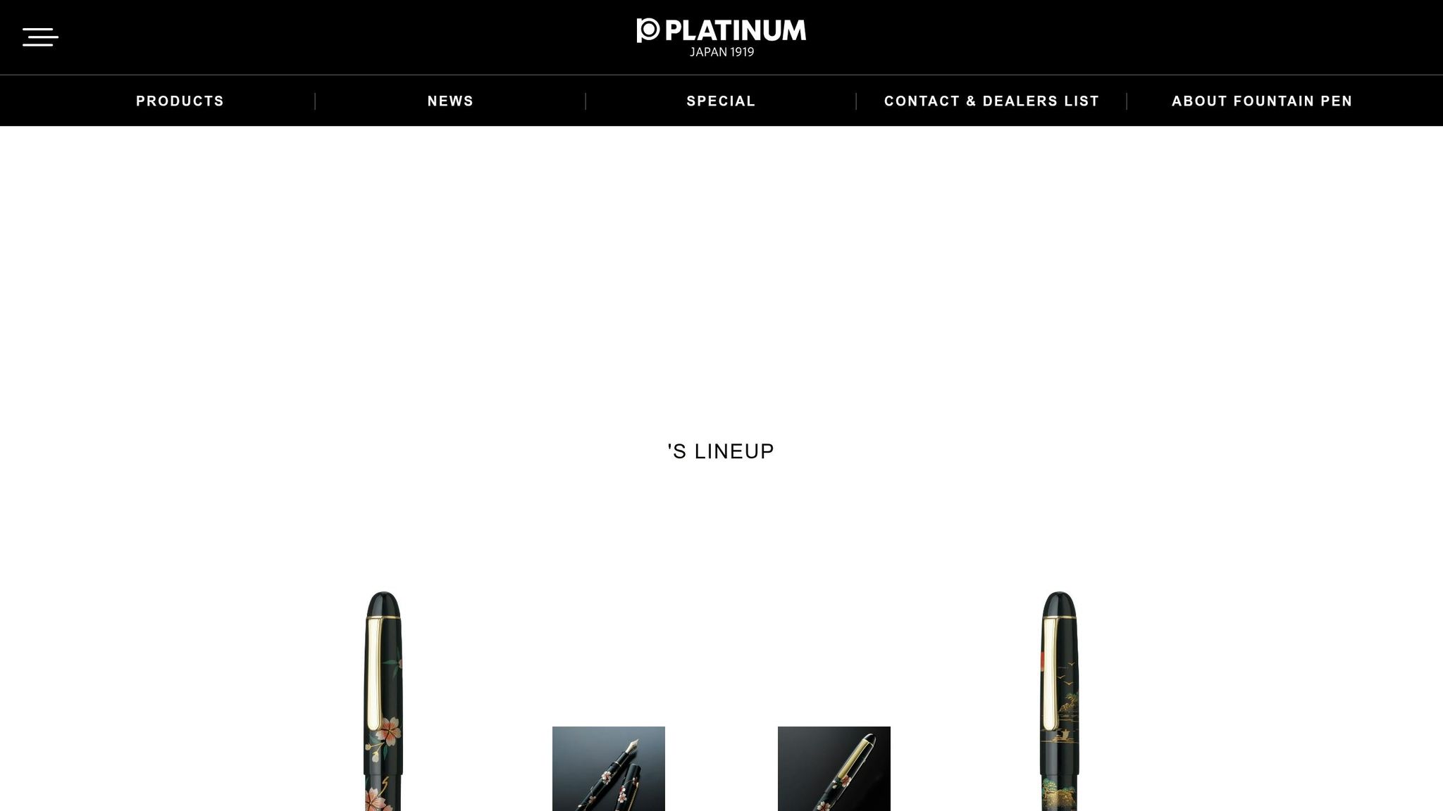 Platinum Century 3776 Celluloid
