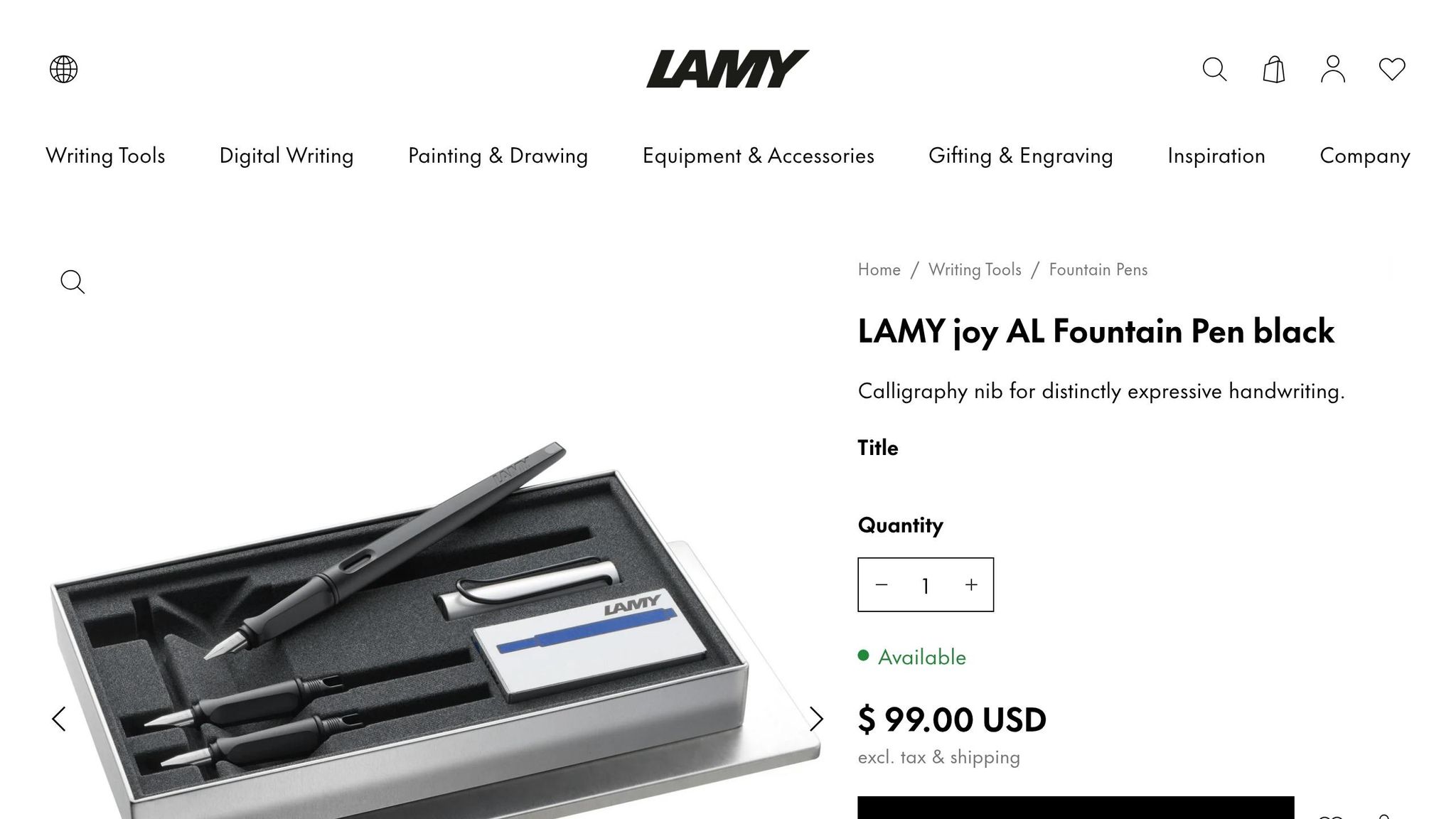 Lamy Joy