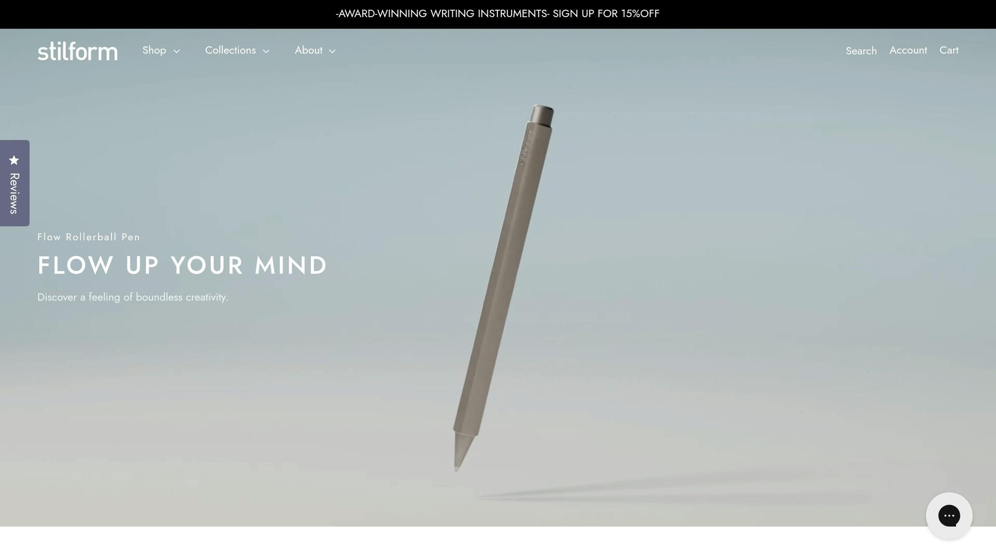 Stilform INK Titanium