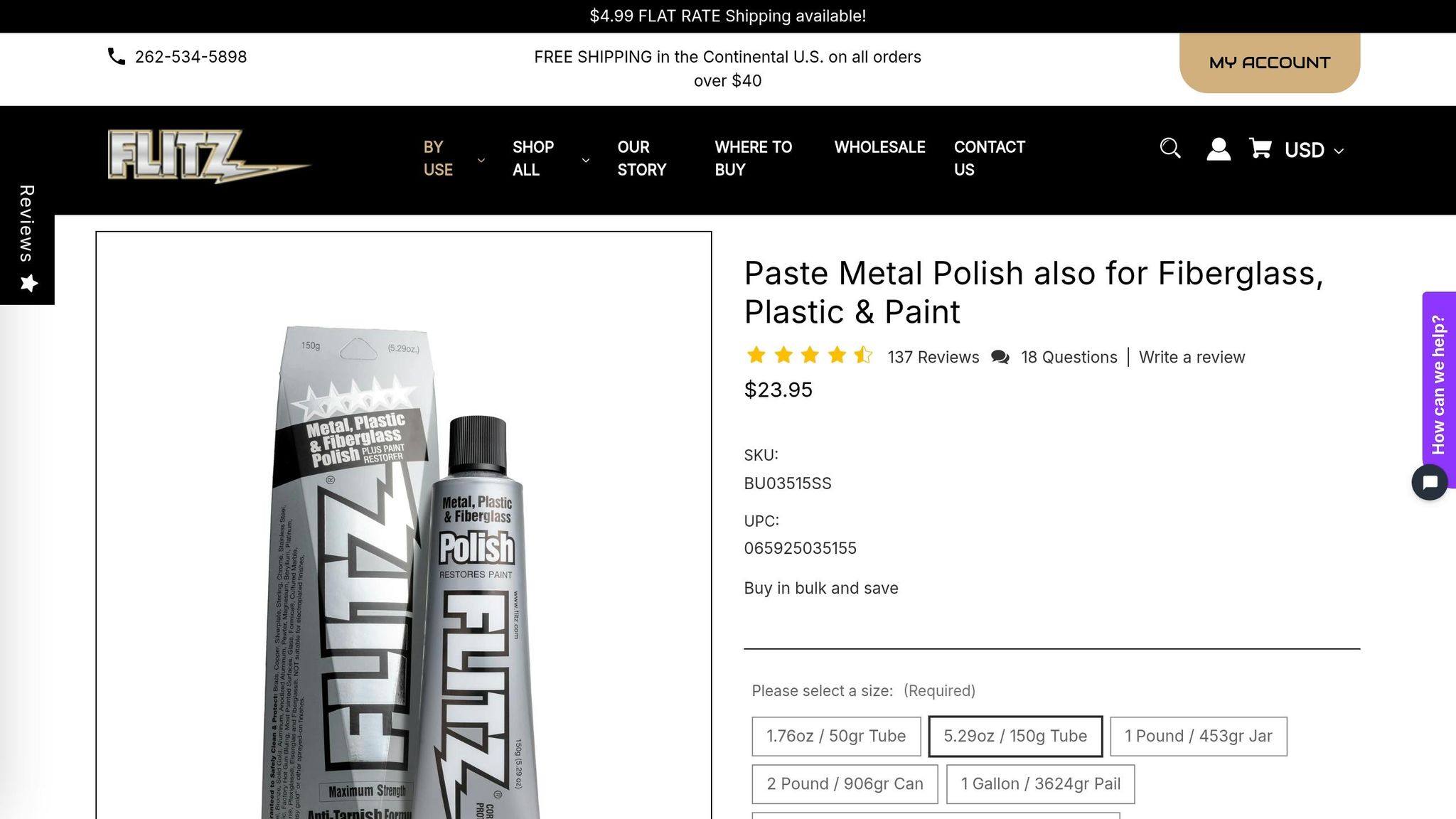 Flitz Polish