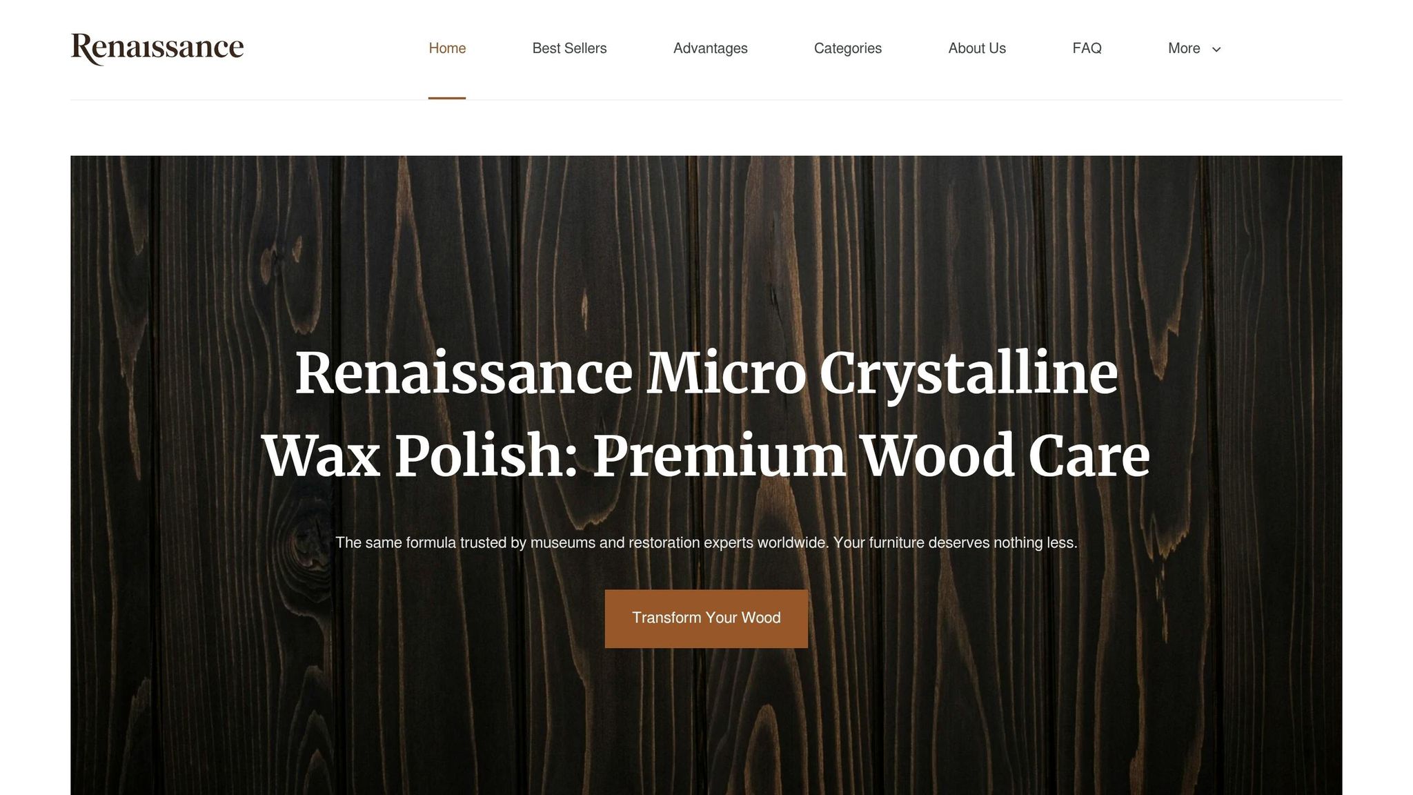 Renaissance Wax