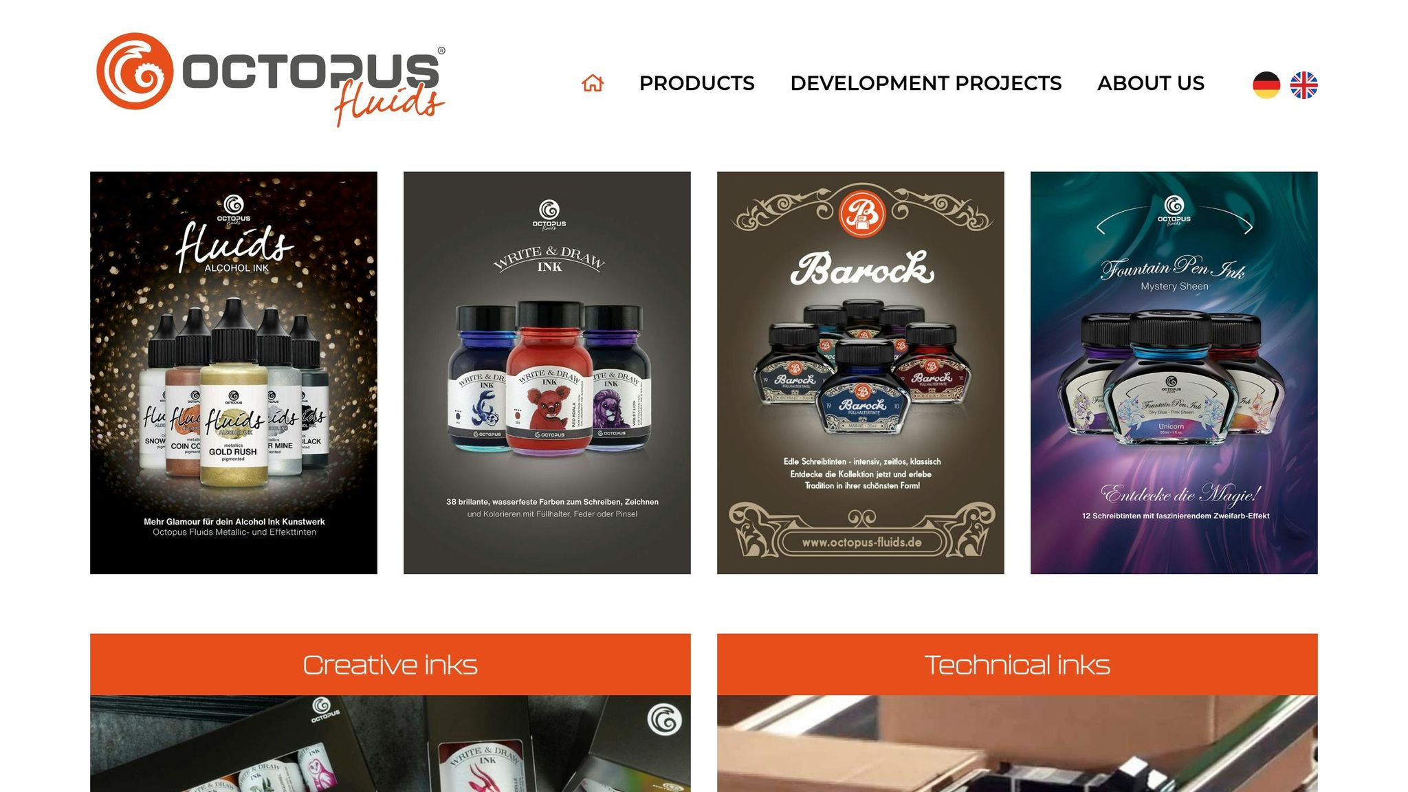 Octopus Fluids