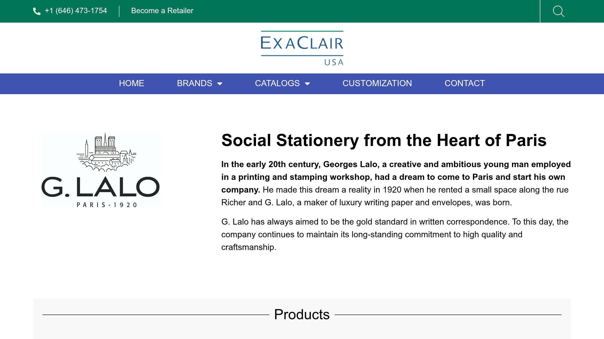 G. Lalo Verge de France