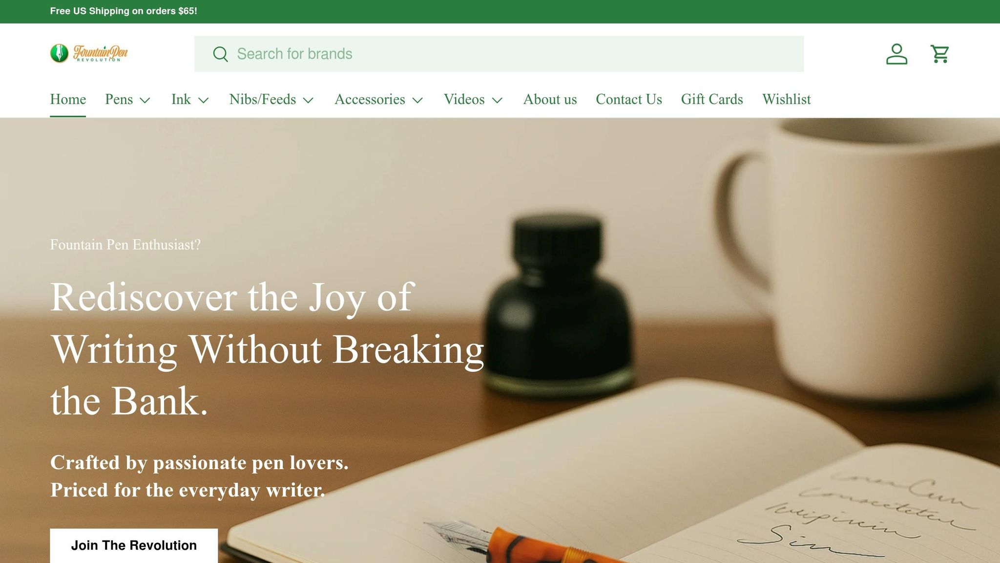 Fountain Pen Revolution