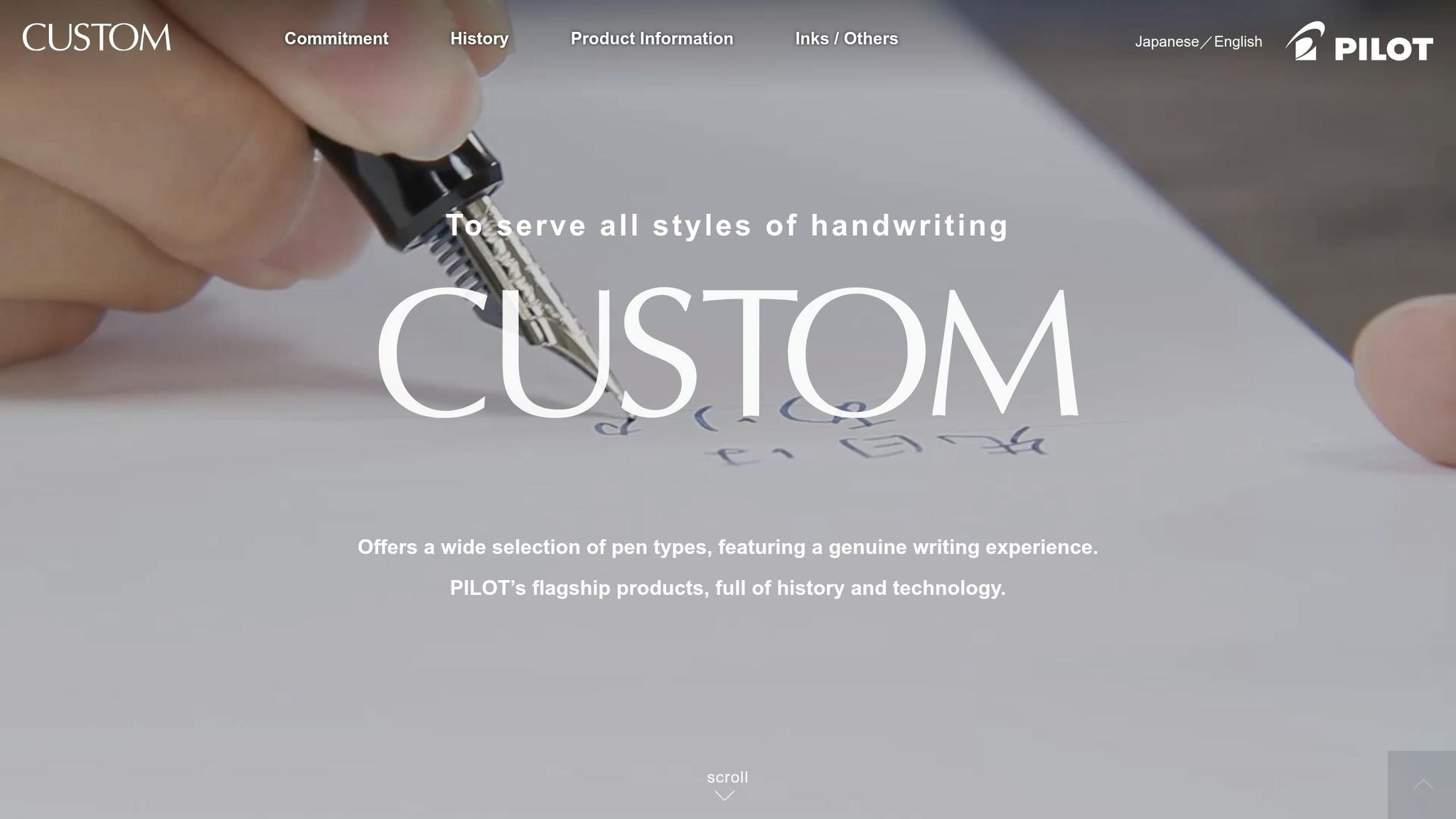 Pilot Custom 823